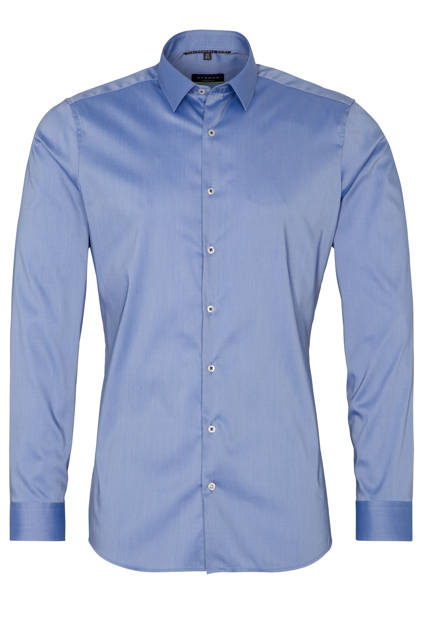 Eterna Langarmhemd »SUPER SLIM« EASY IRON (bügelleicht)