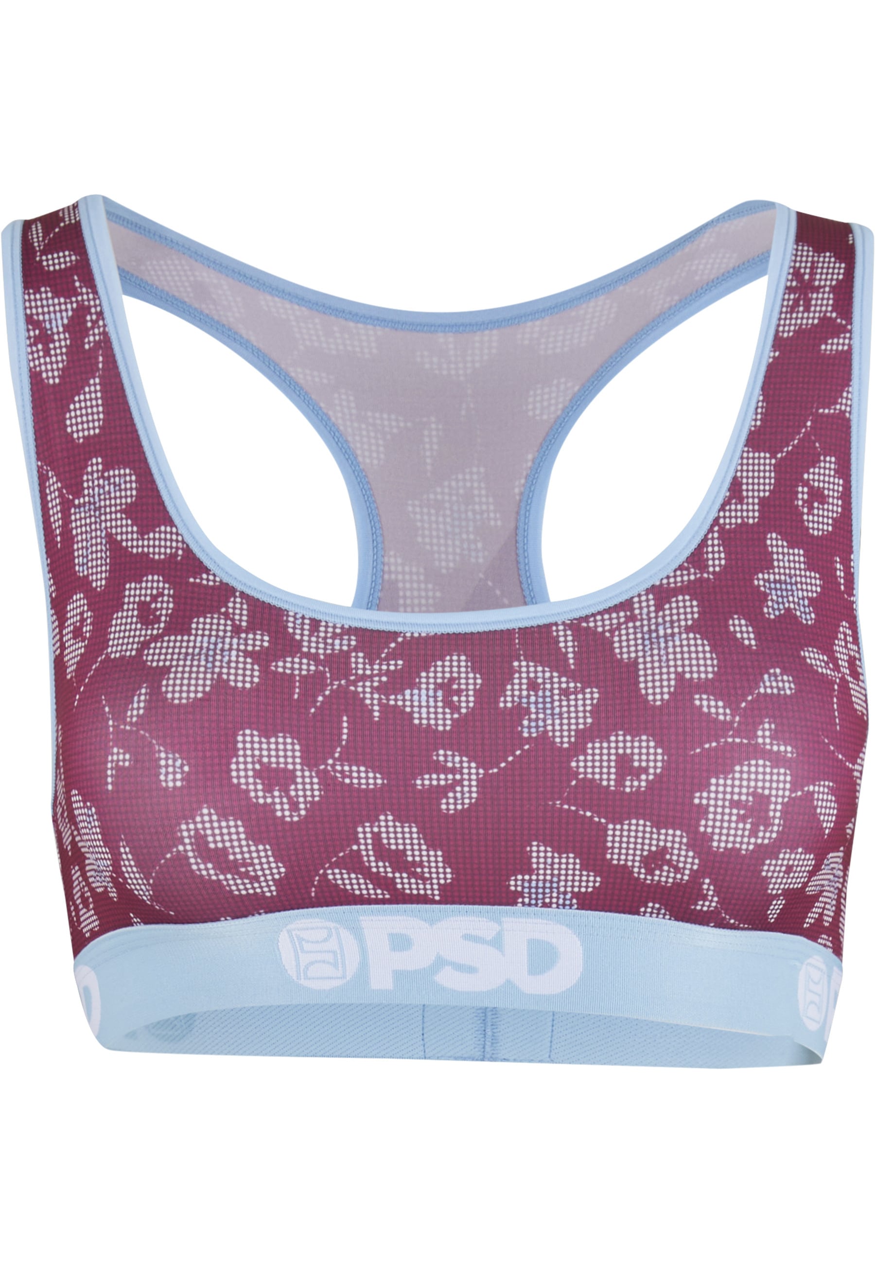 PSD Sport-BH "PSD HALFTONE BLOOM SPORTS BRA"
