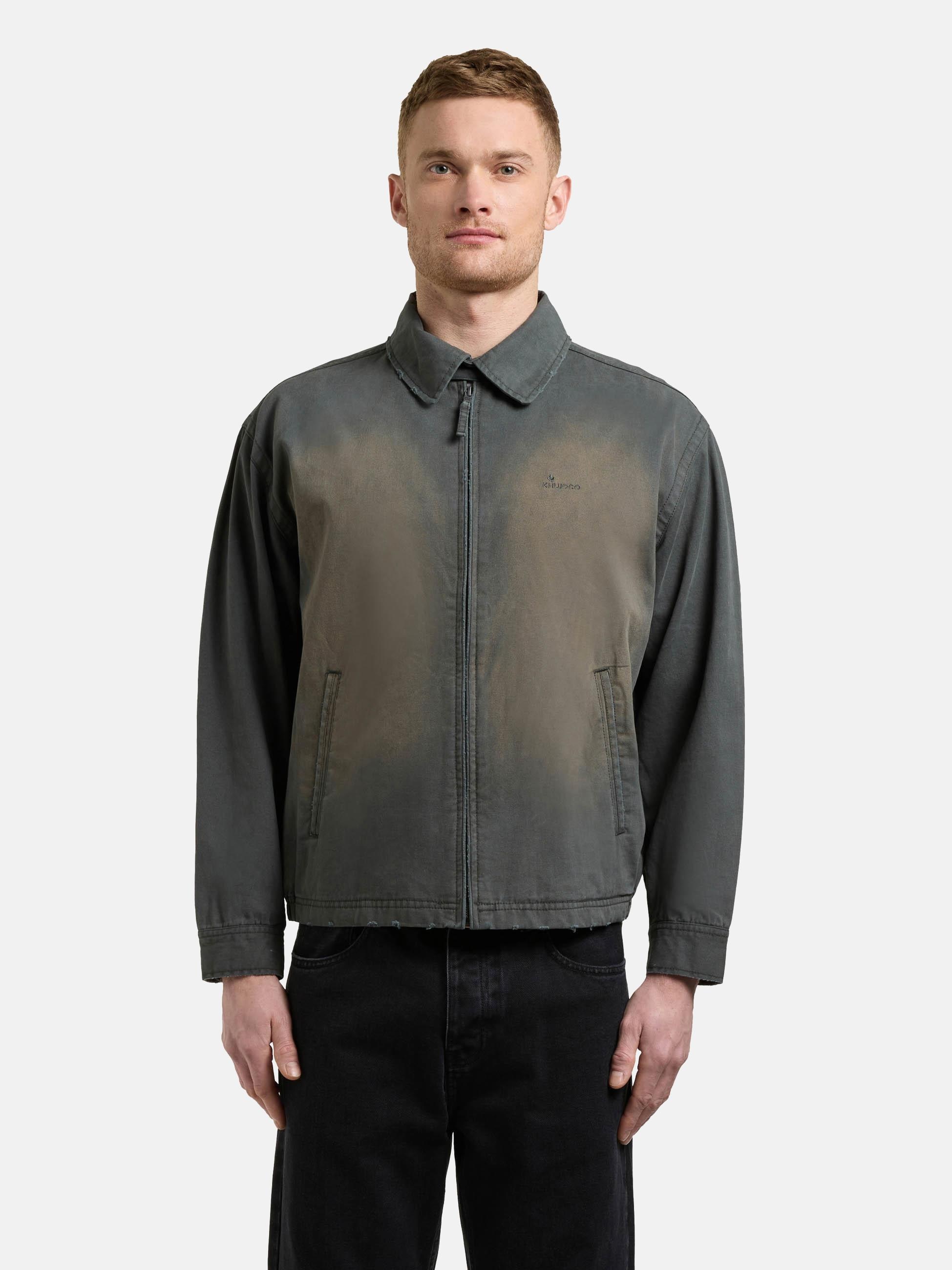 khujo Bomberjacke "Noam" ohne Kapuze Hemdjacke für den Übergang günstig online kaufen