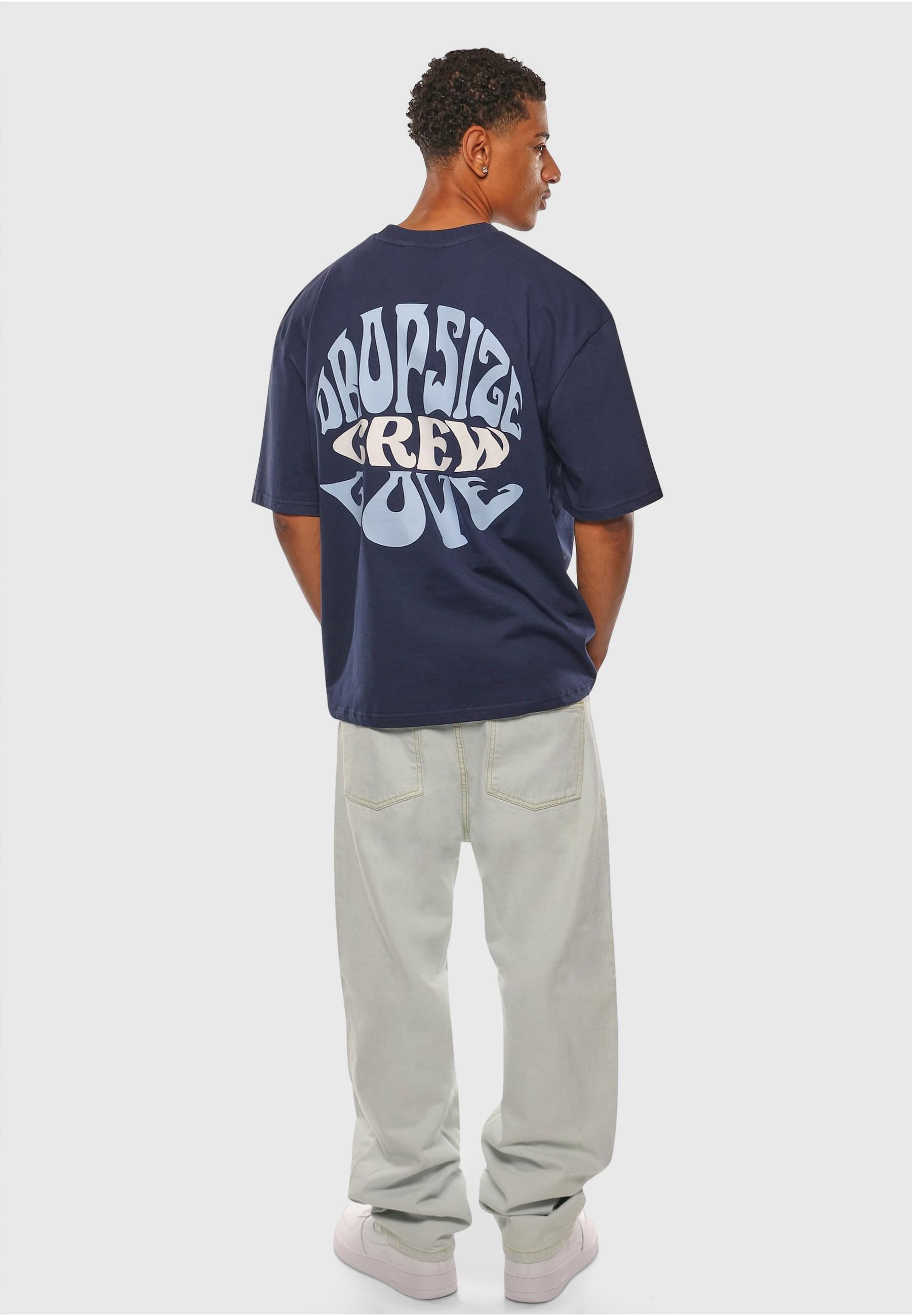 Dropsize T-Shirt »Dropsize Dropsize Heavy Oversize Crew Love T-Shirt«, (1 tlg.)