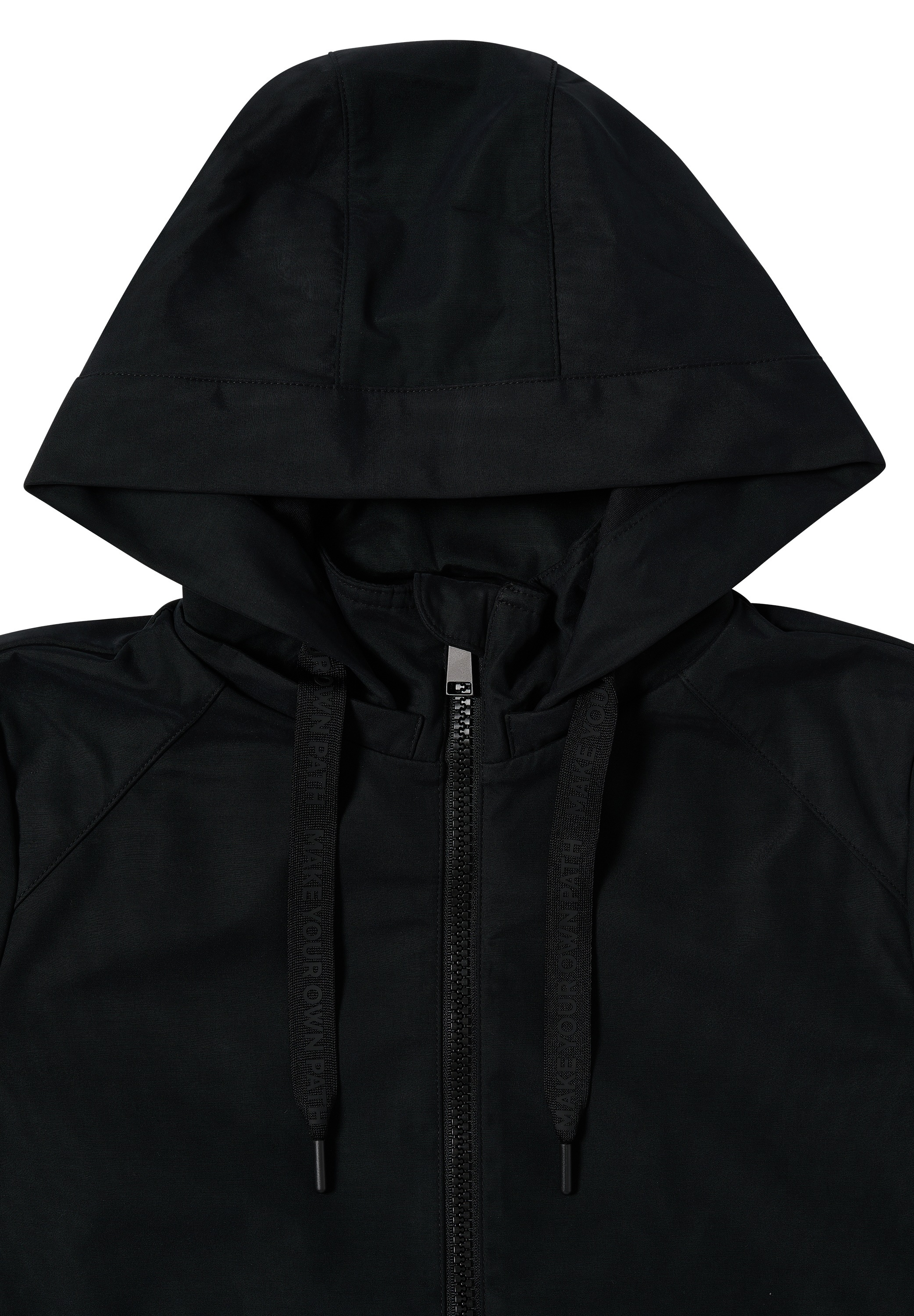 Cecil Outdoorjacke mit Kapuze mit Kapuze mit Tunnelzugband