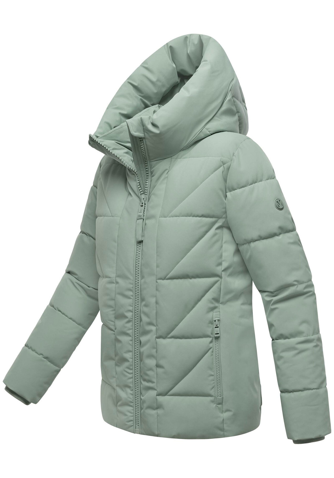 Marikoo Winterjacke »Kuschelnasee«, Isolierung mit leichter Wärme