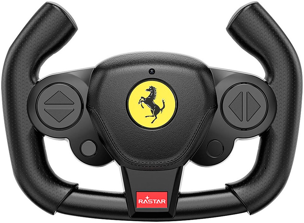 Jamara RC-Auto »Ferrari 499P 1:14 rot 2,4GHz Tür manuell«, im Maßstab 1:14, mit LED Beleuchtung