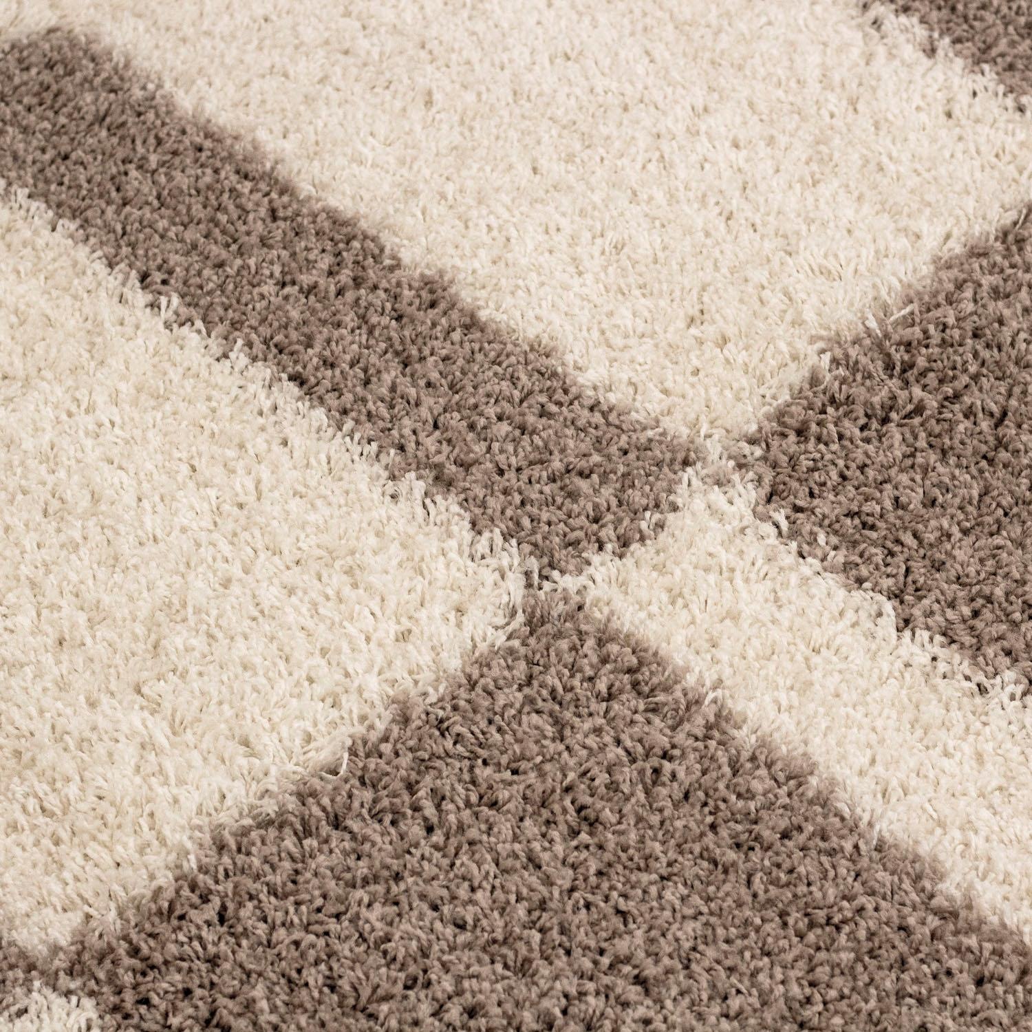 Ayyildiz Teppiche Hochflor-Läufer »Gala Shaggy 2505«, rechteckig, 30 mm Höhe, Langflor, Läufer, alle Räume, Wohnzimmer