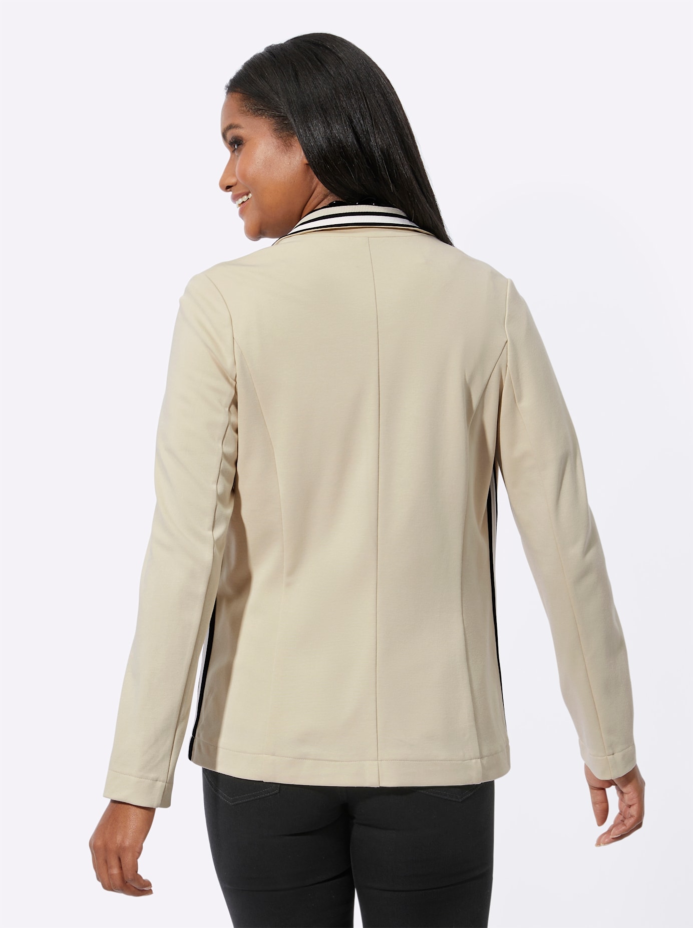 Inspirationen Jerseyblazer »Jersey-Blazer«