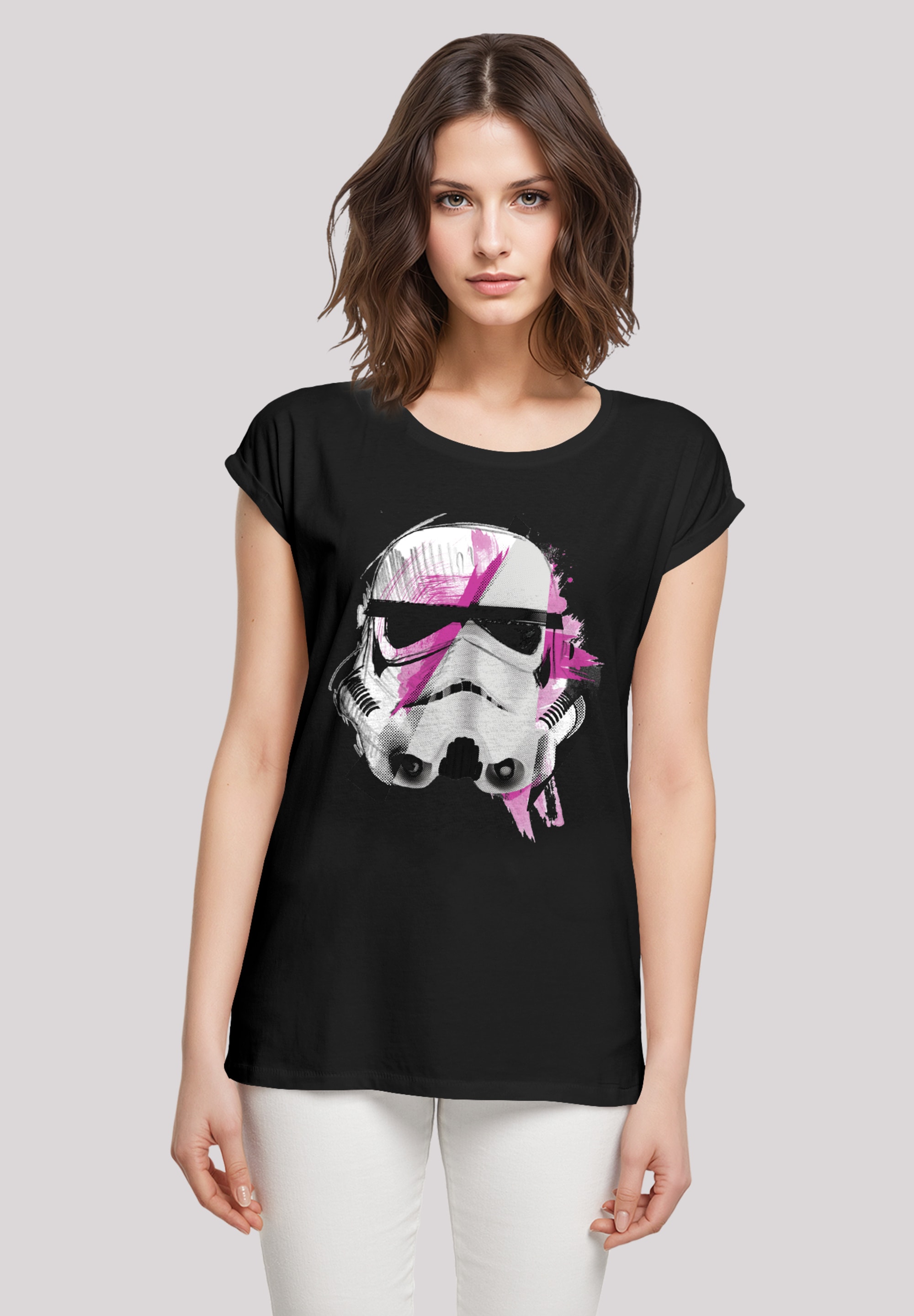 F4NT4STIC T-Shirt »Star Wars Stormtrooper Sketch«, Premium Qualität