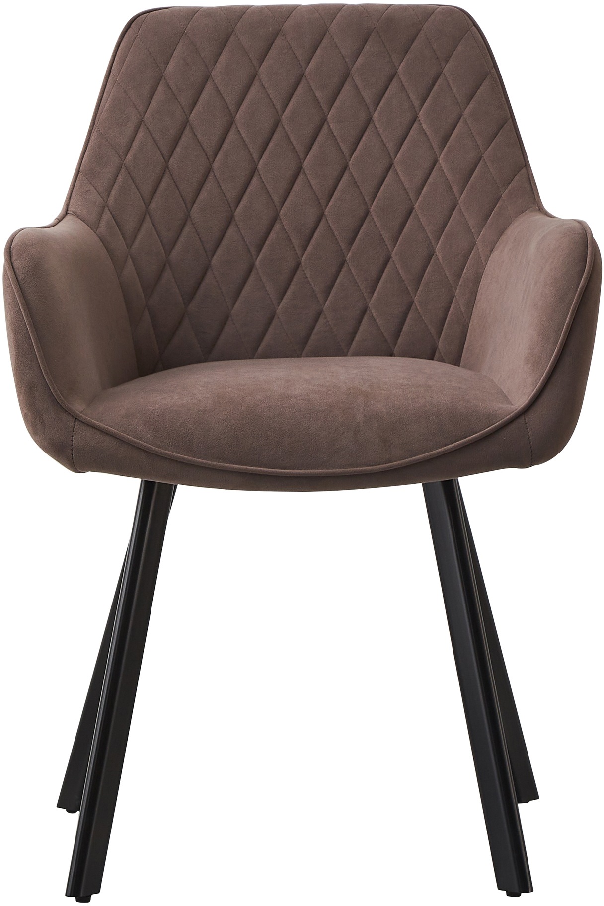 Thumbnail - SalesFever Essgruppe "Designstarke Essgruppe" Set, 5 Stk. tlg. Tischplatte mit rauer Balken-Oberfläche, Rücken mit Raute...