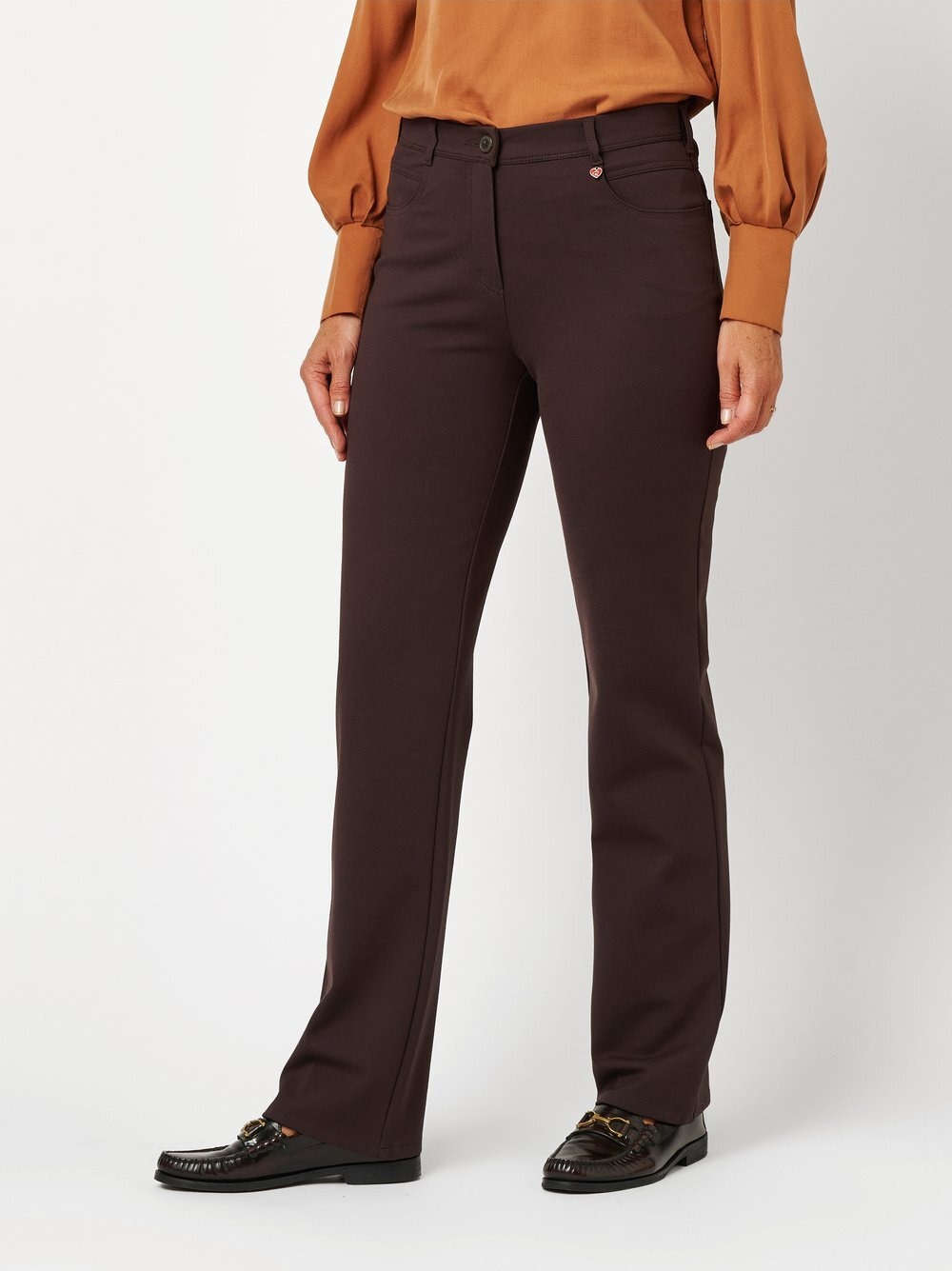 Relaxed Relaxhose »Meine beste Freundin«  in Straigh-Fit