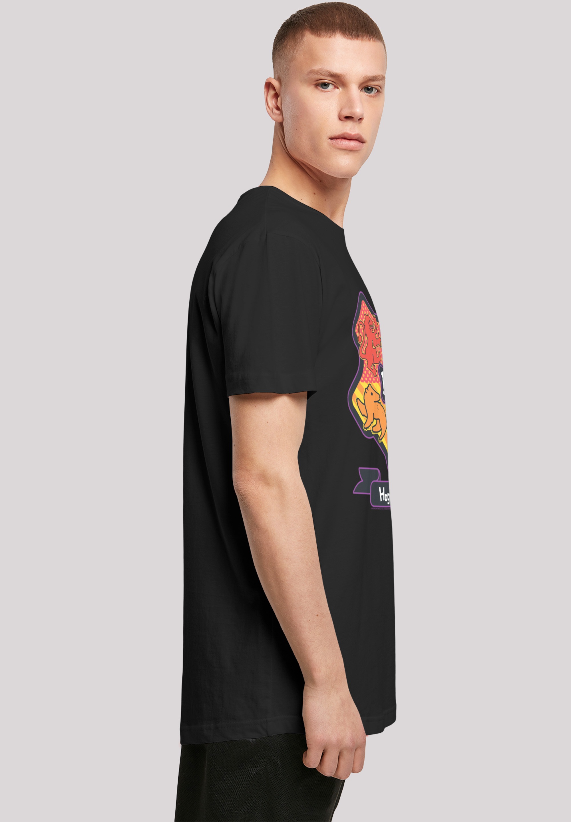 F4NT4STIC T-Shirt »Harry Potter Hogwarts Junior Crest«, Print