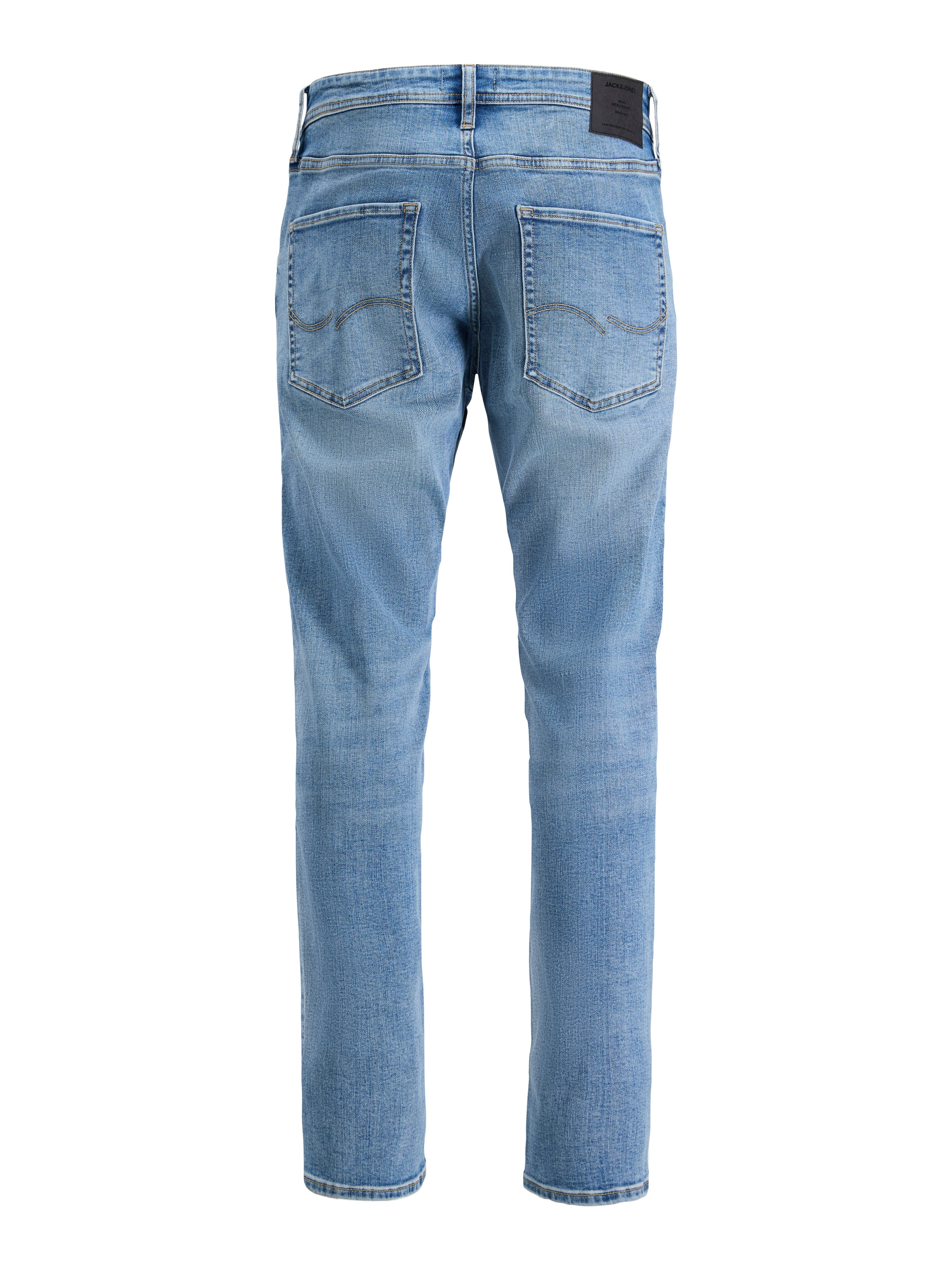 Jack & Jones Tapered-fit-Jeans »JJIMIKE JJORIGINAL ST 171 NOOS« Baumwollmischung, comfort fit