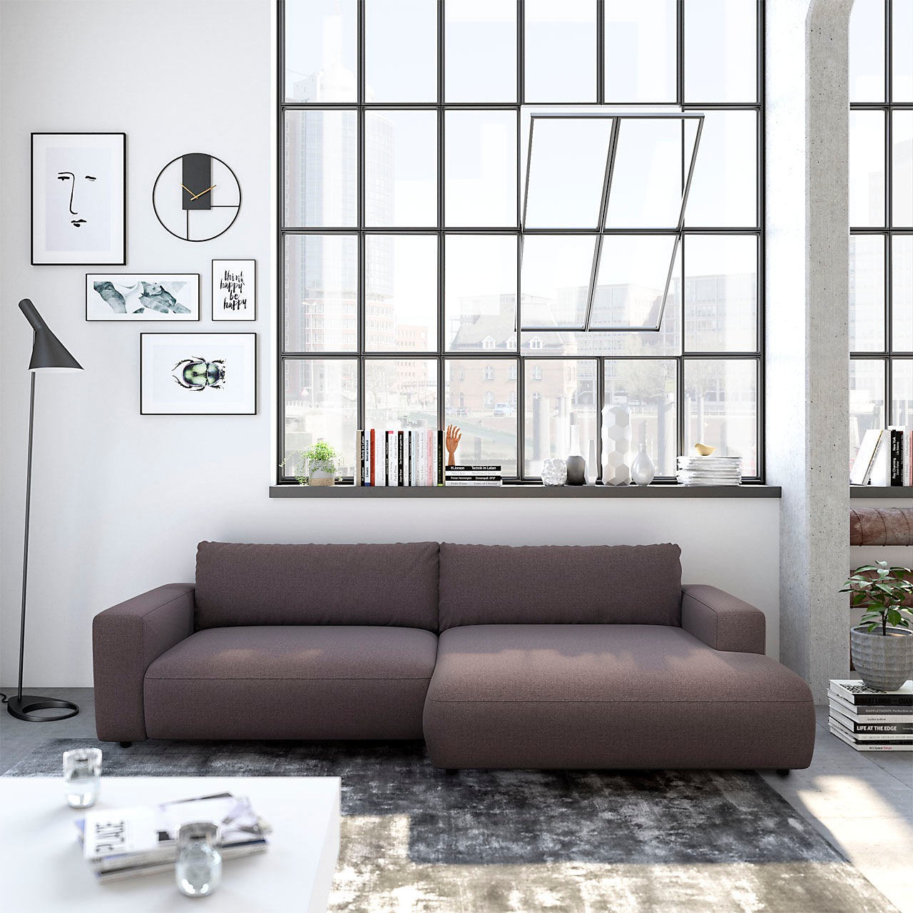Musterring Ecksofa »LUCIA L-Form«