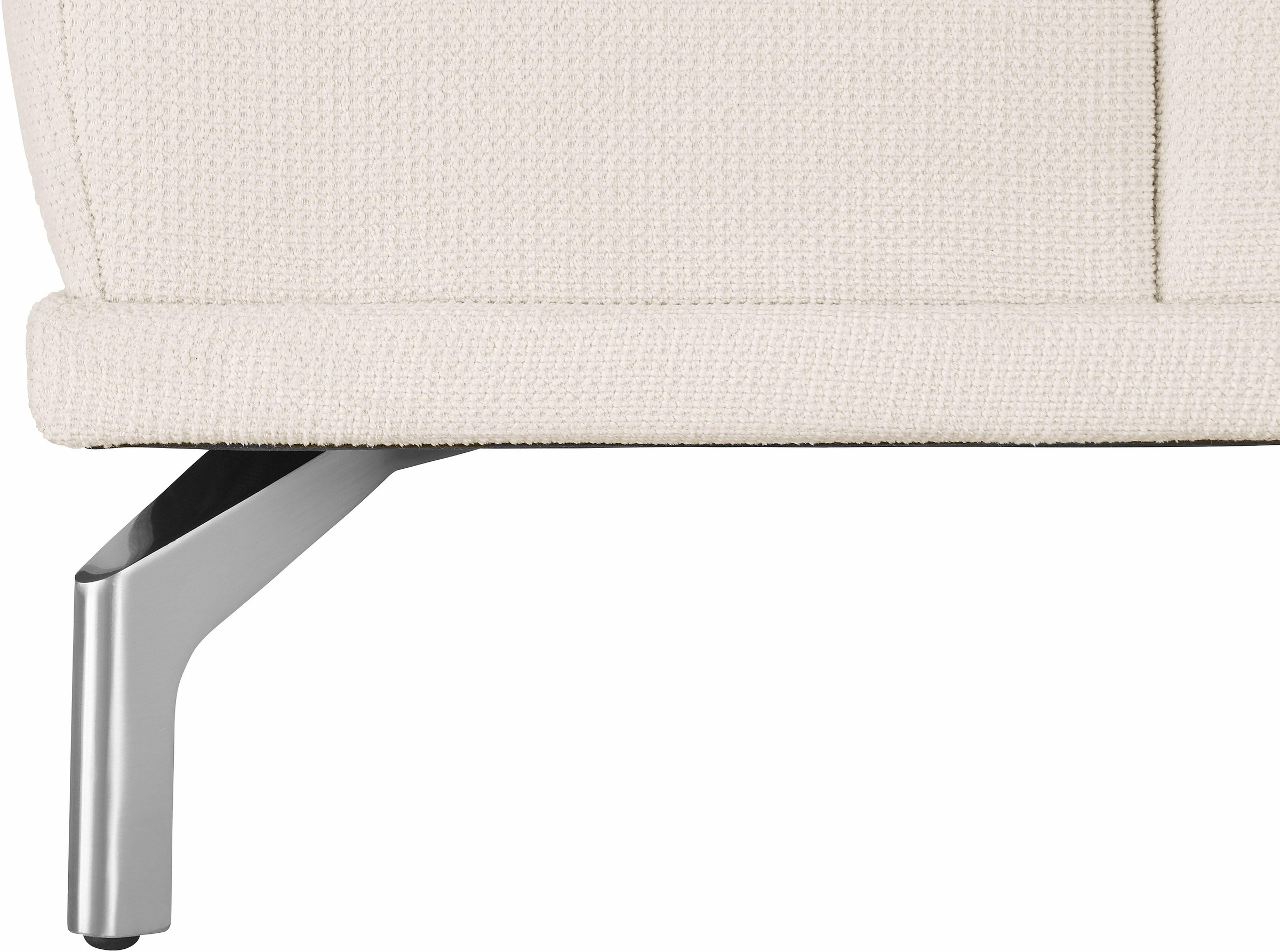 Places of Style Ecksofa »Caluna«, Inkl.Sitztiefenverstellung, wahlweise mit Kopf- und Armteilverstellung