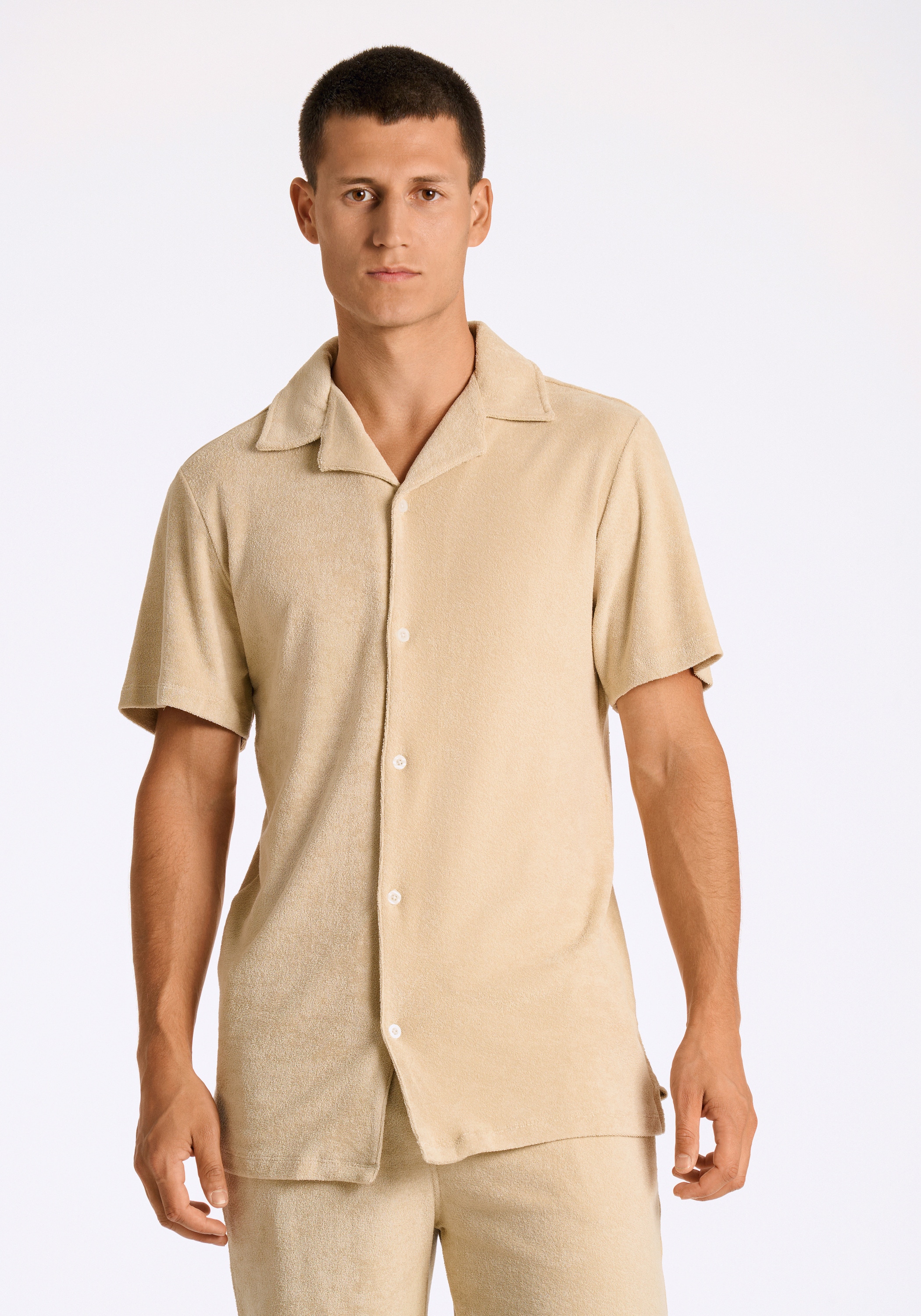 LINDBERGH "Freizeithemd (Kurzarm) Relaxed Fit"