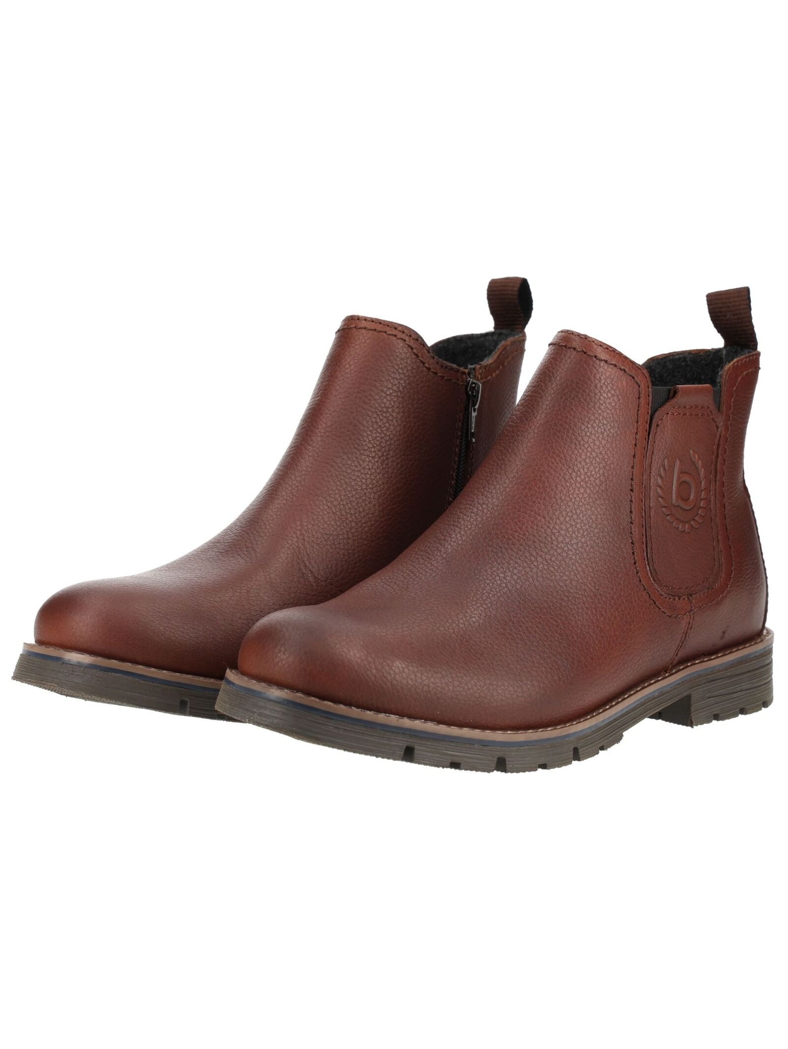 bugatti Stiefelette »bugatti Stiefelette Leder«