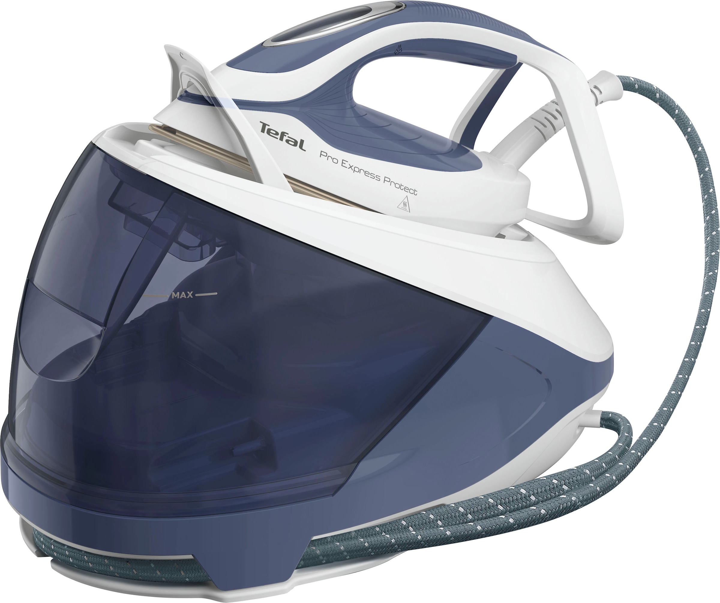 Tefal Dampfbügelstation "Tefal GV9225 Pro Express Protect" 1.800 ml Wassert günstig online kaufen