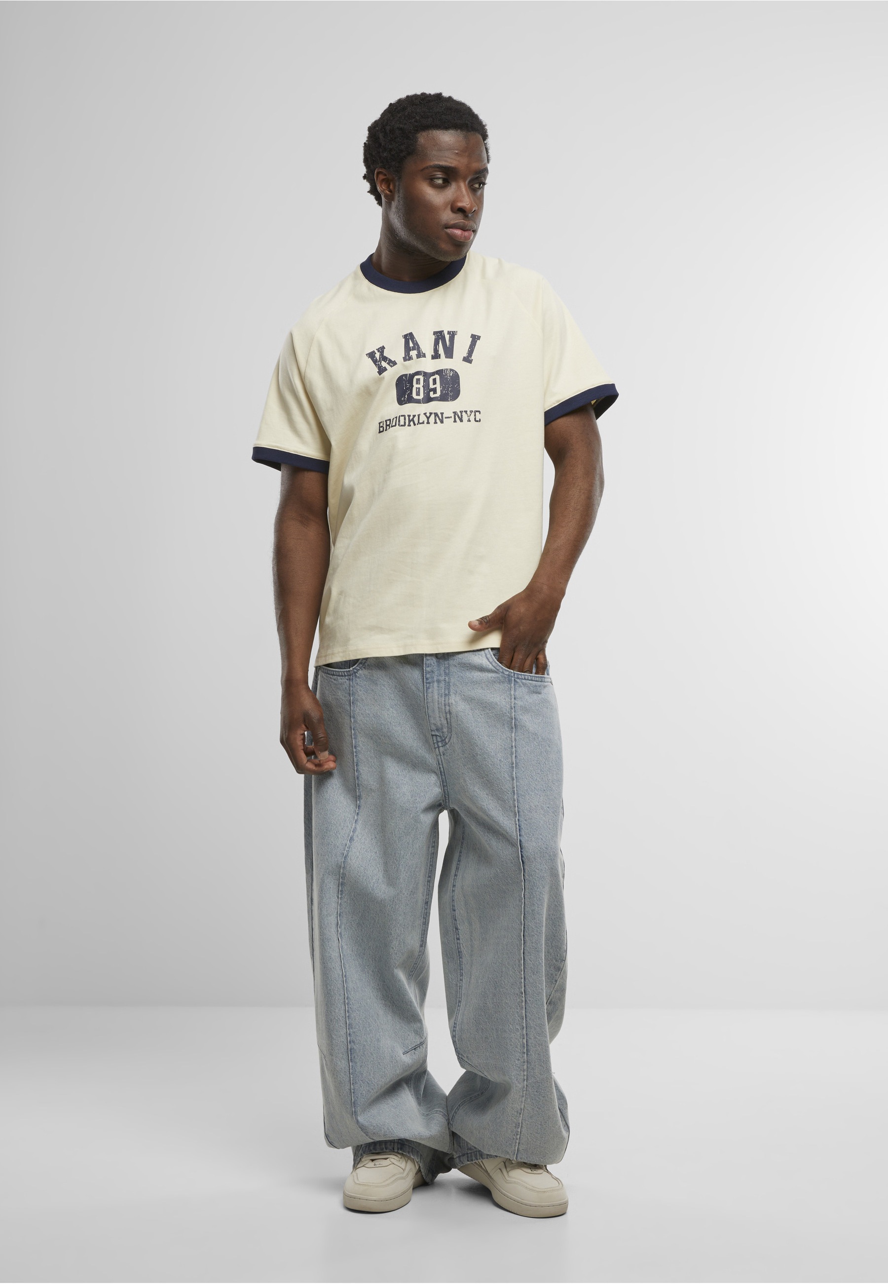 Karl Kani T-Shirt »Karl Kani College Regular Raglan T-Shirt« 1
