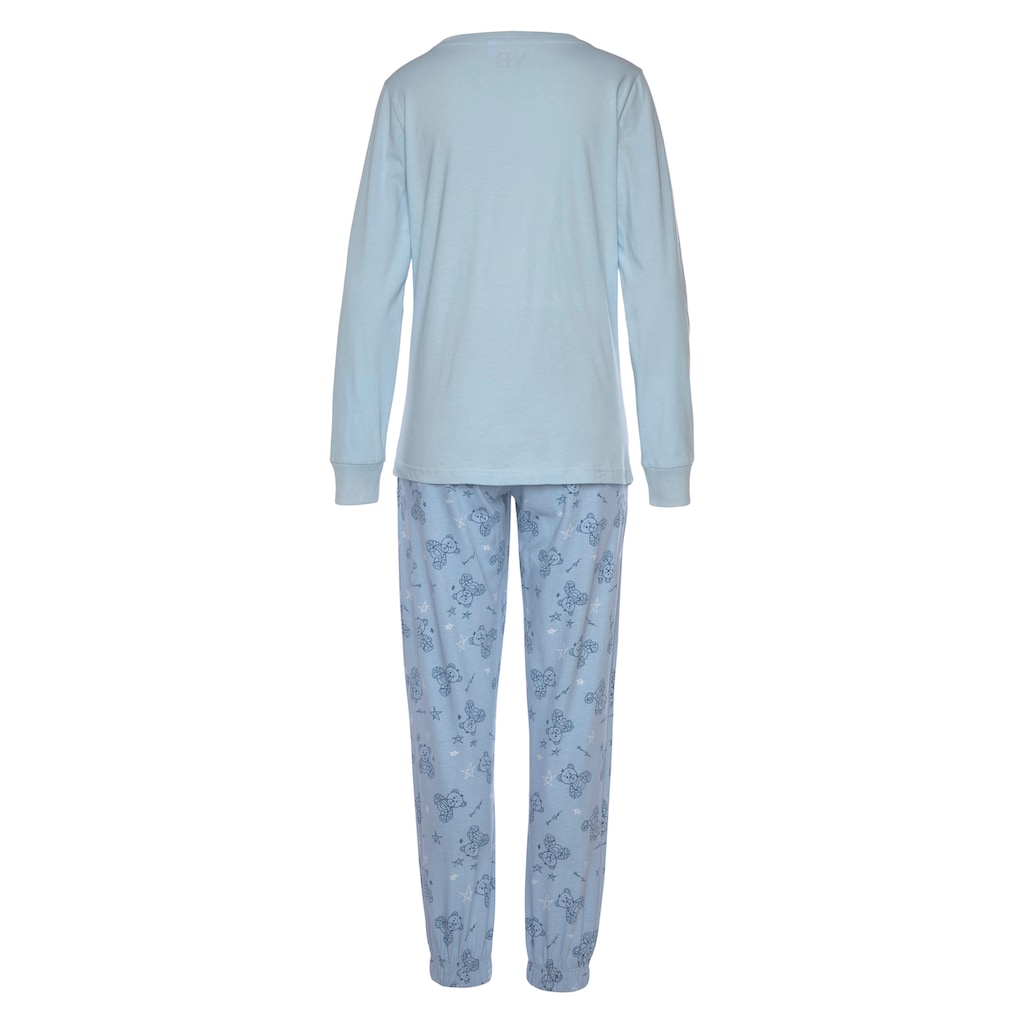 Vivance Dreams Pyjama, (2 tlg.)