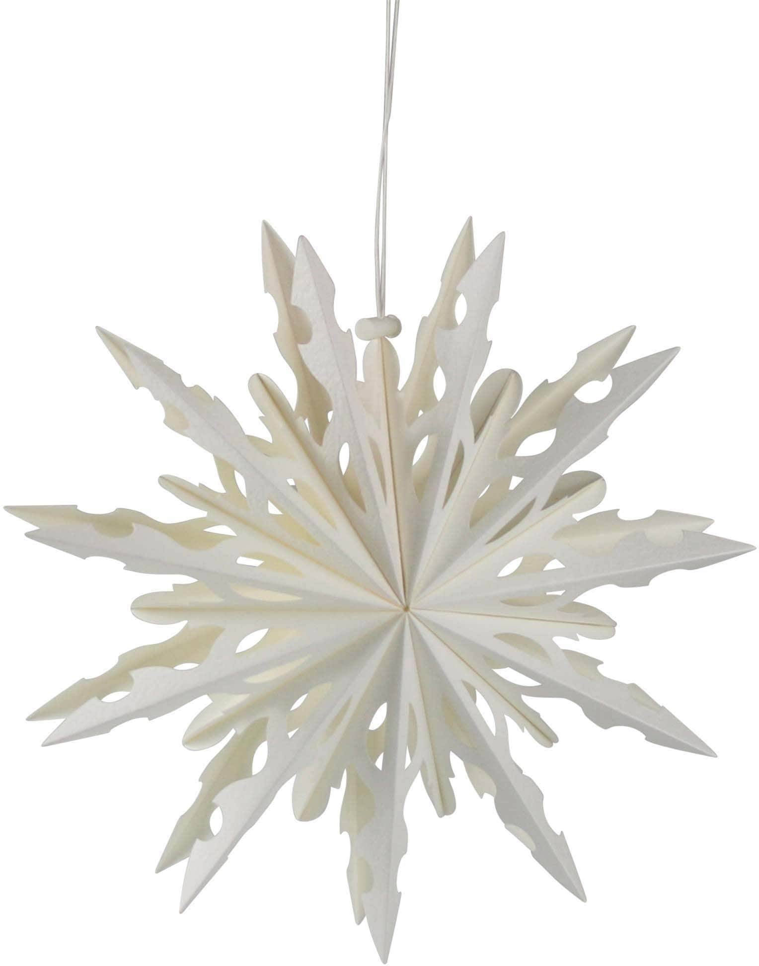 AM Design Dekostern "Weihnachtsstern, Weihnachtsdeko" Papierstern, Ø 40 cm günstig online kaufen
