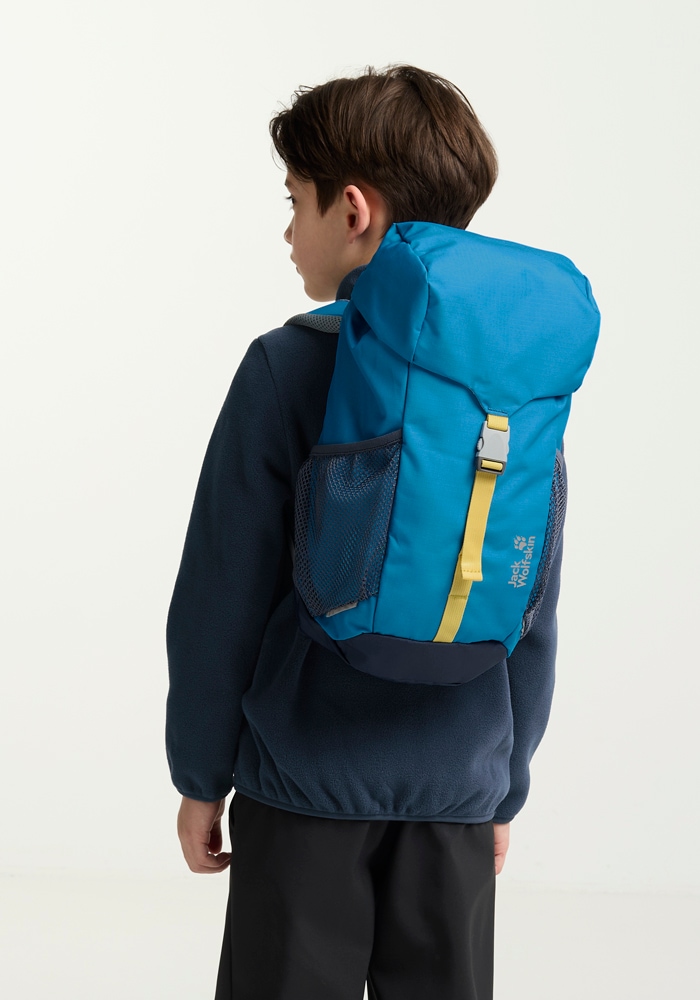 JACK WOLFSKIN Kinderrucksack "KIDS EXPLORER 15", onesize, blau, Rucksäcke