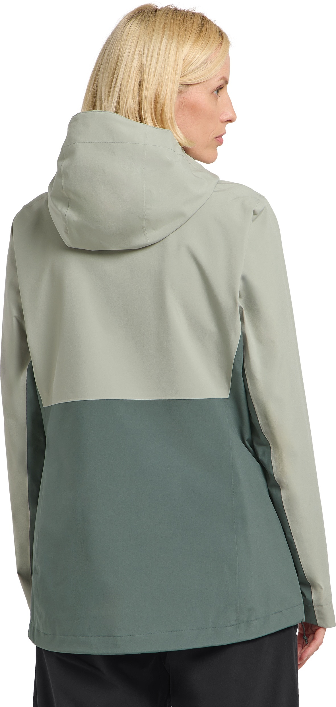 Jack Wolfskin Outdoorjacke »WEILTAL 2L JKT W«, mit Kapuze