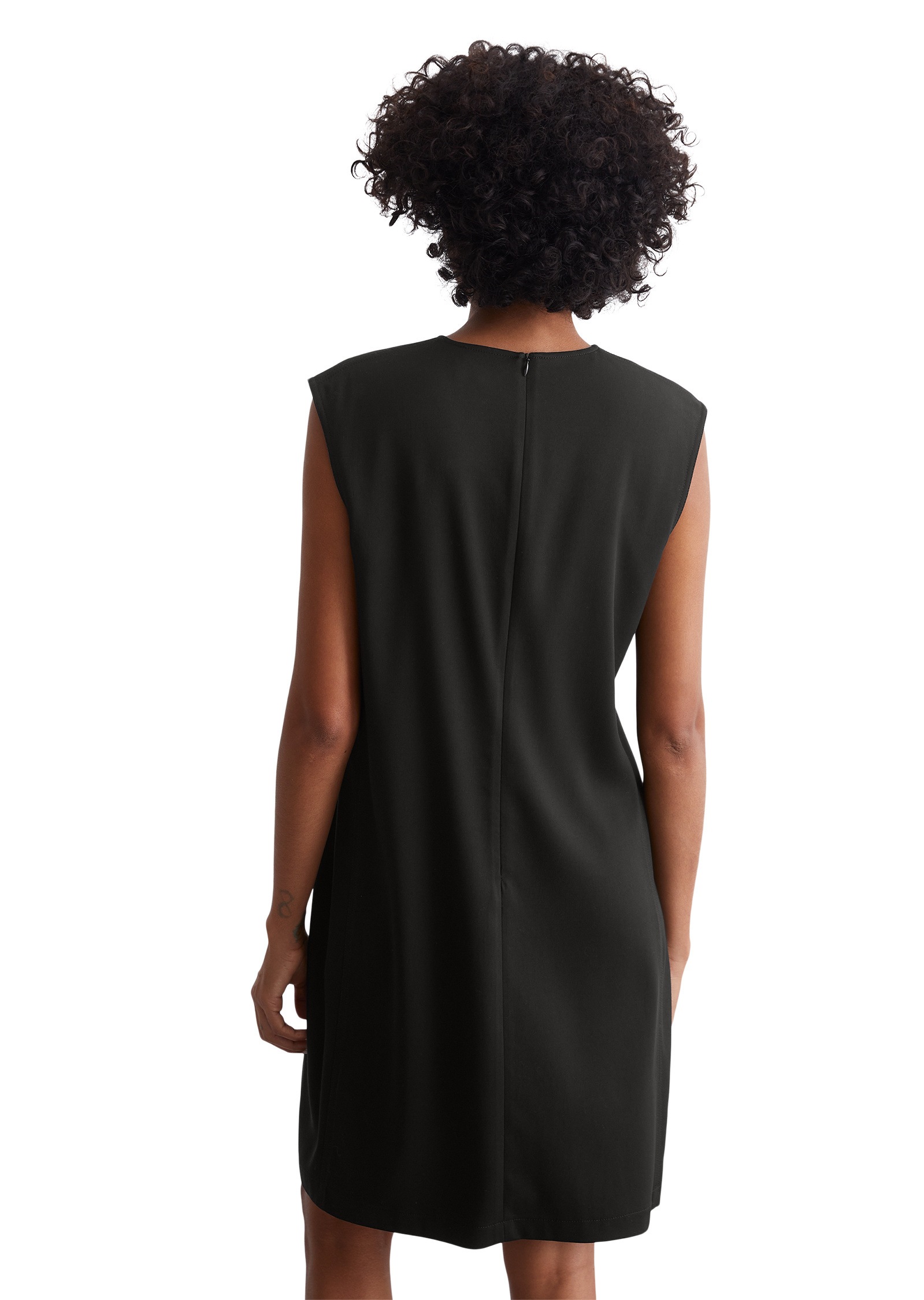 Marc O'Polo Minikleid »aus Viskose-Lyocell-Stretch«
