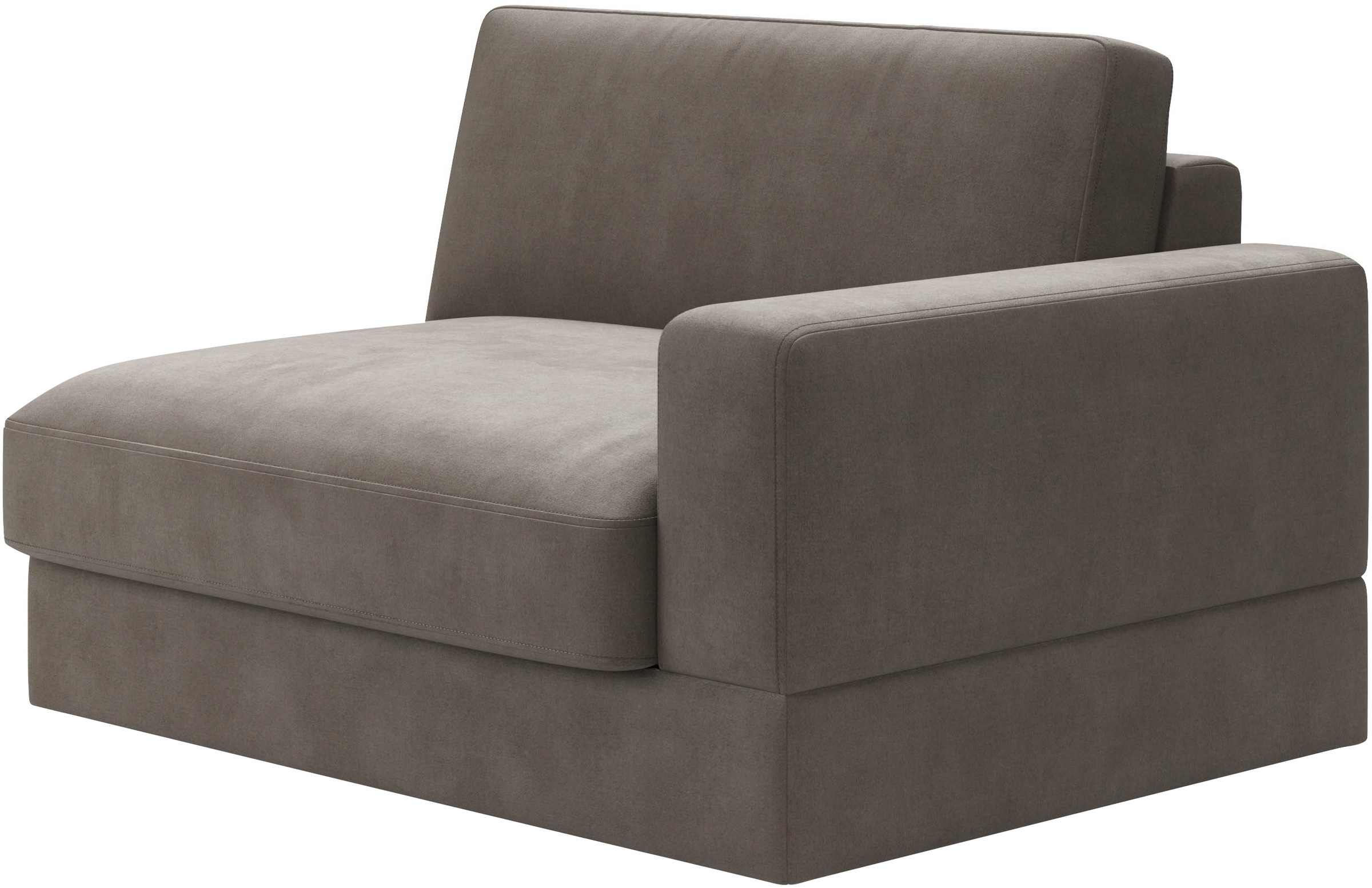 Home affaire 1,5-Sitzer "Innovid" Modernes Modul-Polsterprogramm günstig online kaufen