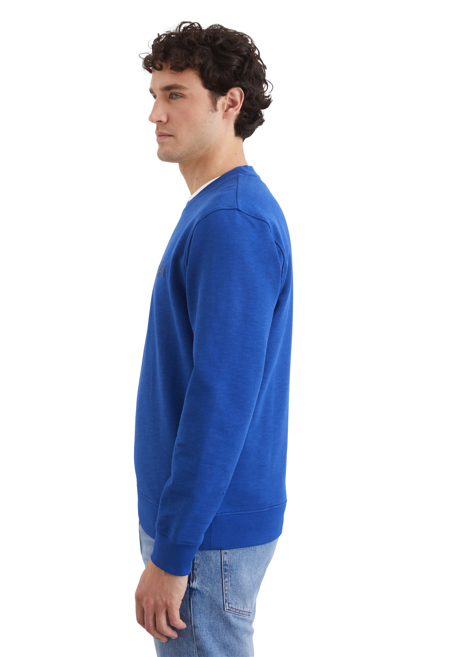 Marc O'Polo Sweatshirt »aus reiner Bio-Baumwolle«