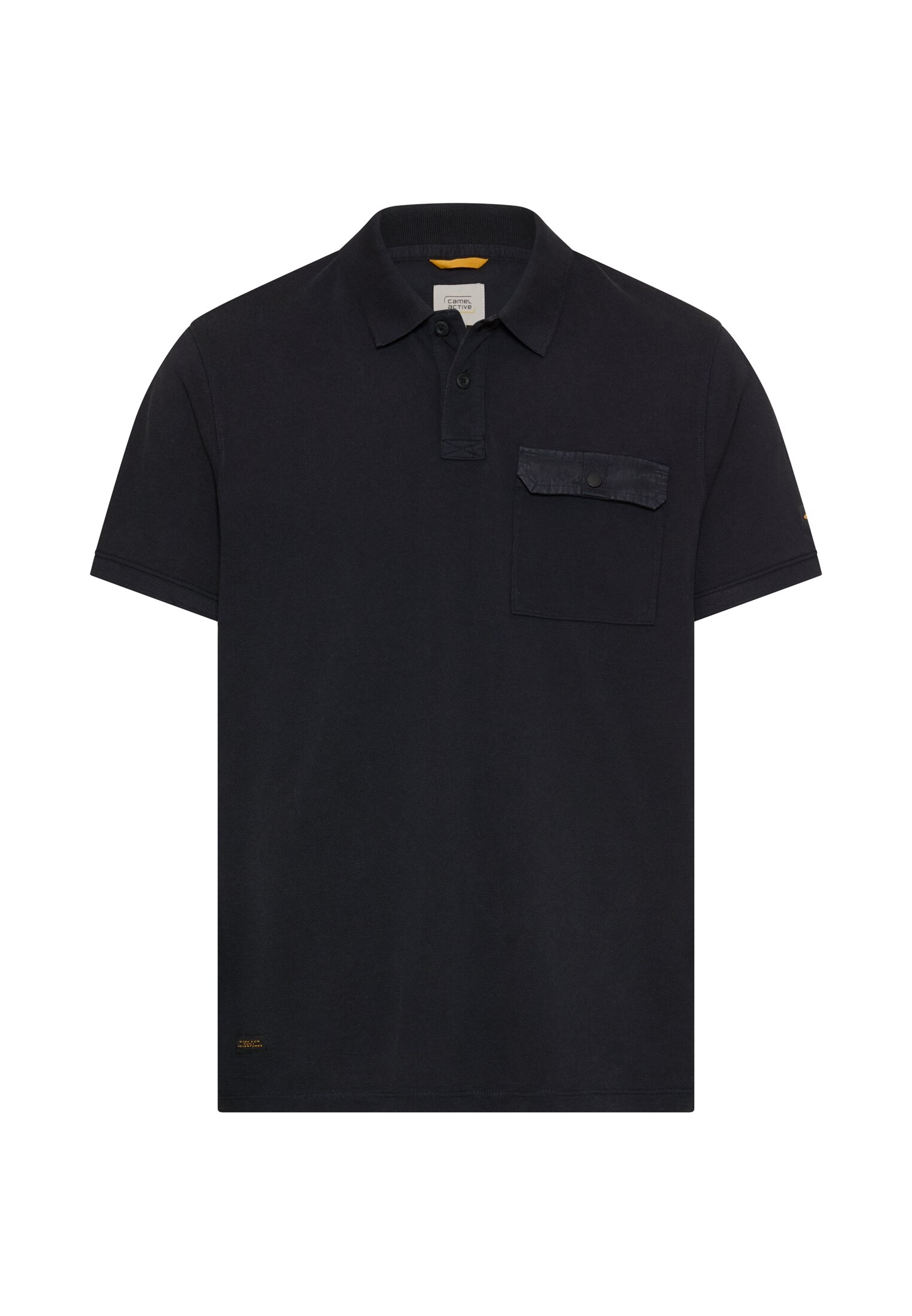 camel active Poloshirt mit Brusttasche günstig online kaufen