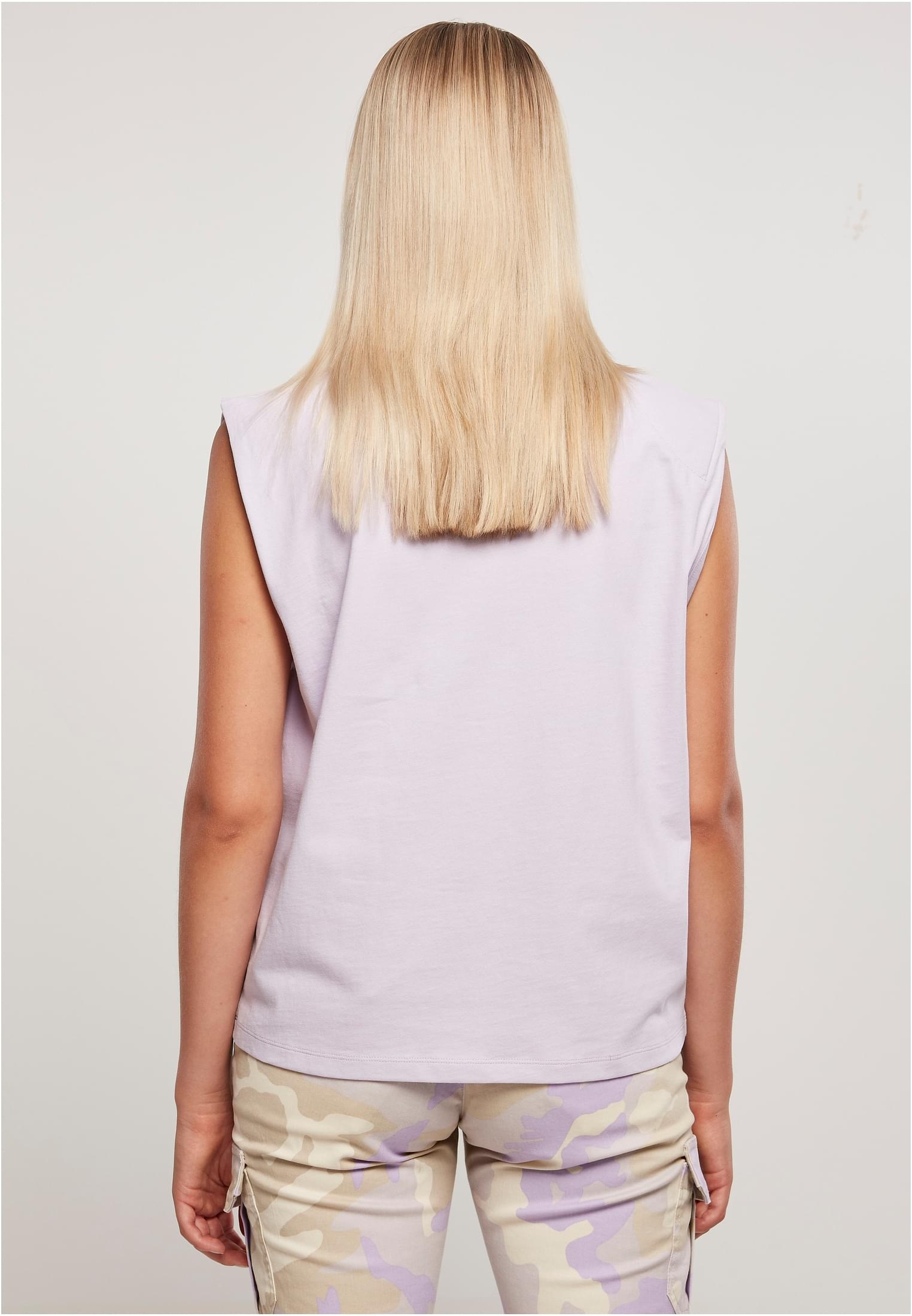 URBAN CLASSICS T-Shirt »Damen Ladies Organic Heavy Padded Shoulder Tank Top«,  (1 tlg.) für bestellen | BAUR