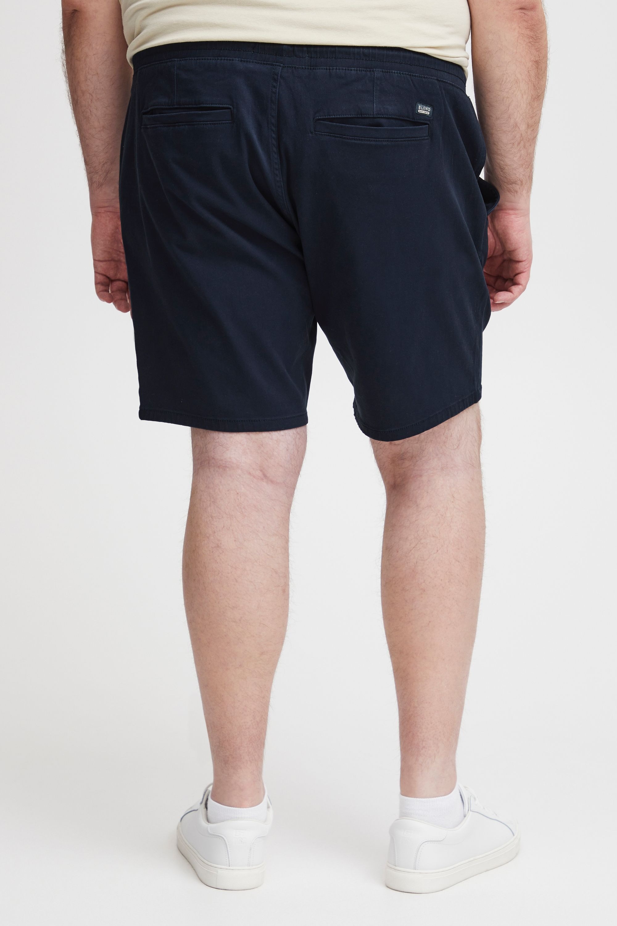BLEND BHPiello Big & Tall Chino Shorts Navy 5XL 3
