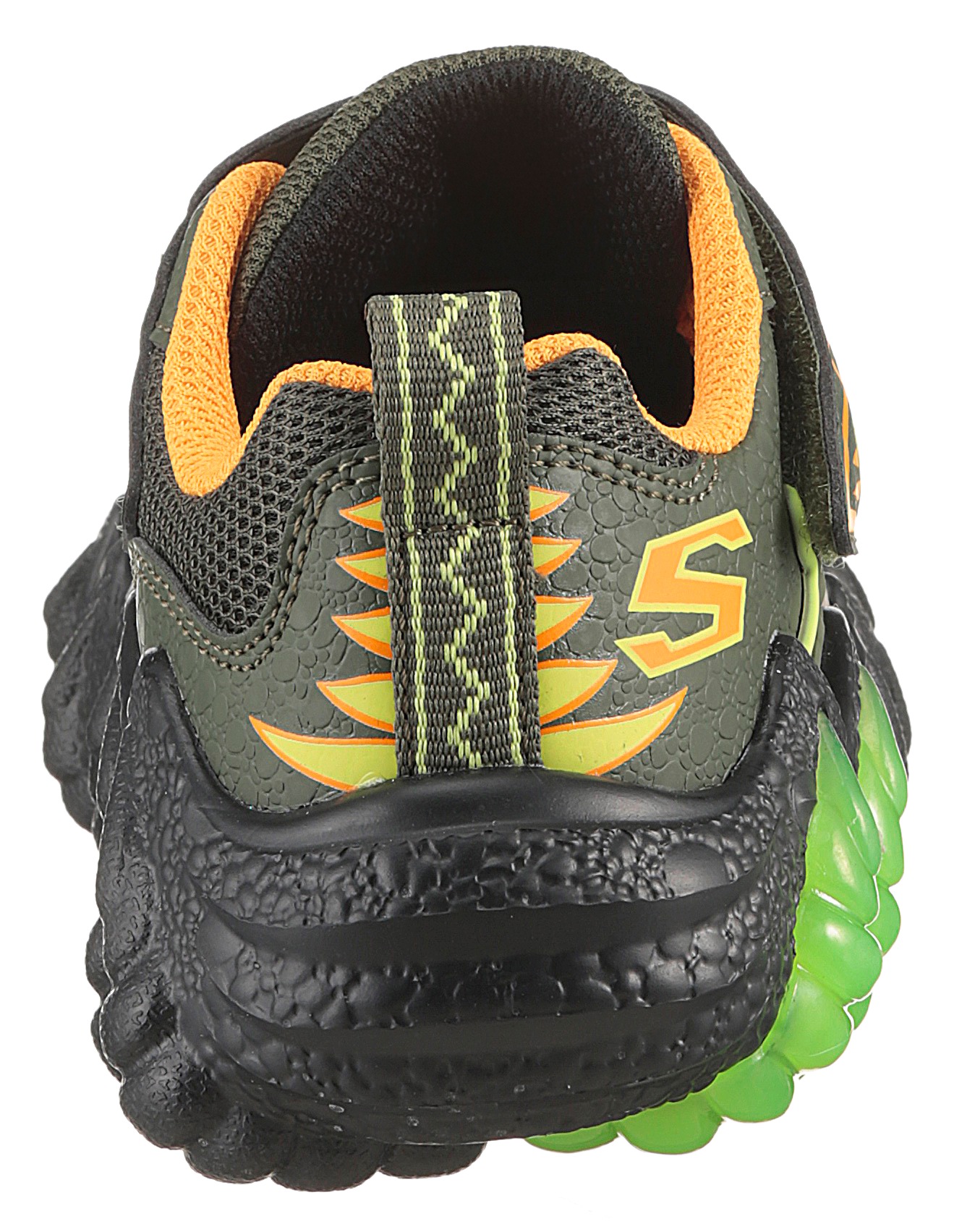 Thumbnail - Skechers Sneaker "SKECH-O-SAURUS LIGHTS 2.0", Blink,-Klettschuh, Dino-Schuh, Größenschablone zum Download