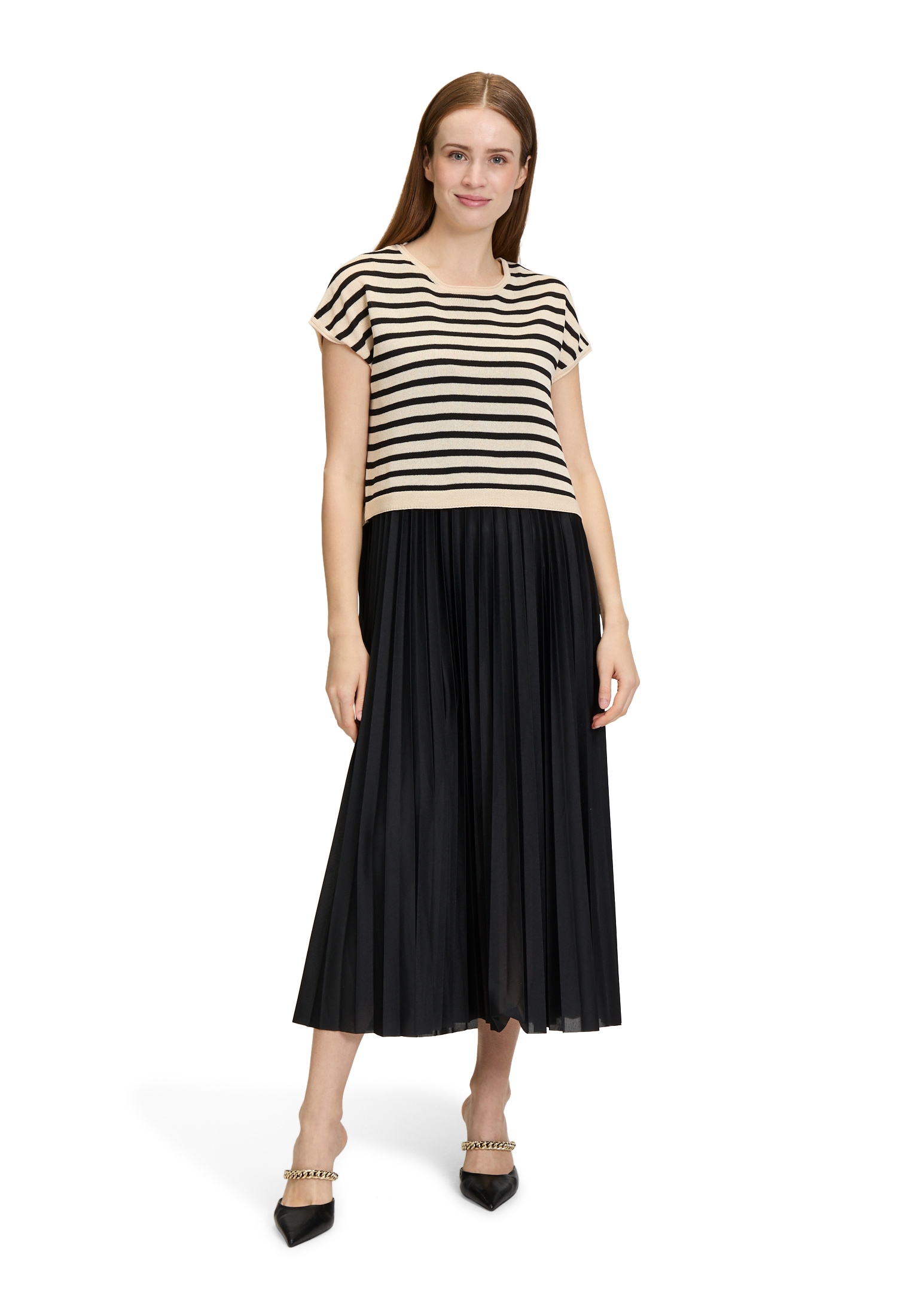 Vera Mont Druckkleid "Vera Mont Damen Casual-Kleid zweiteilig", Materialmix günstig online kaufen