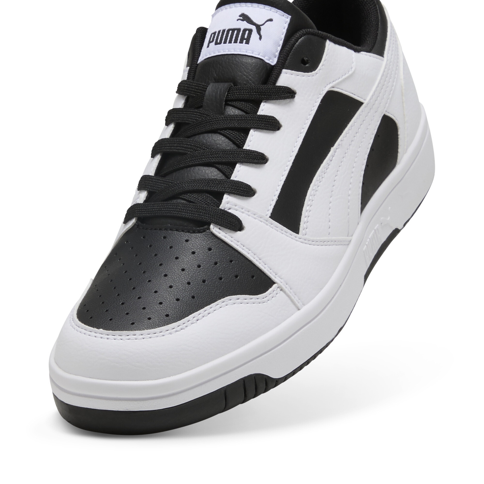 PUMA Sneaker »Rebound V6 Low Sneakers Erwachsene«
