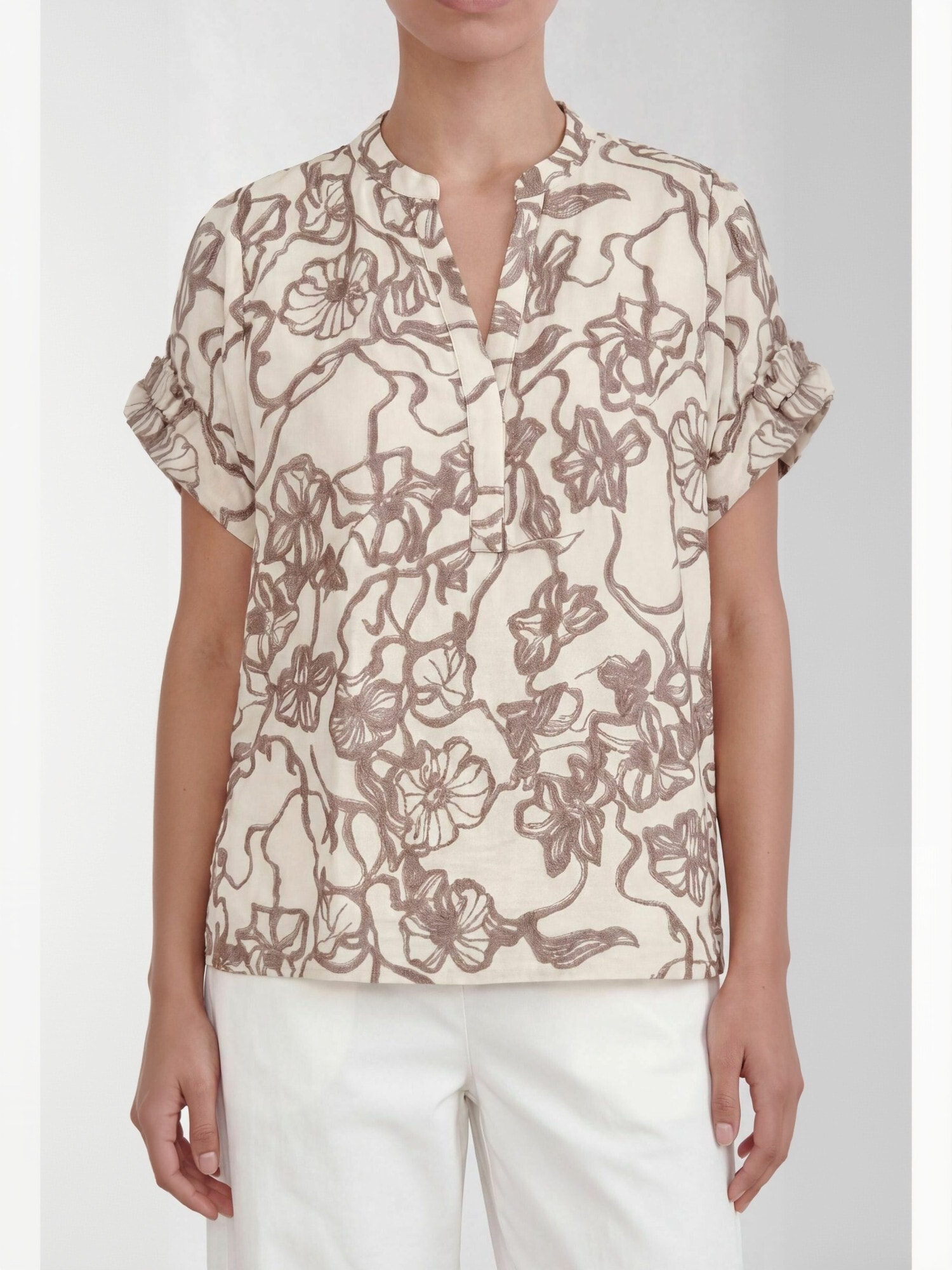 Levete Room Kurzarmhemd »Levete Room T-shirt LR-RYA«