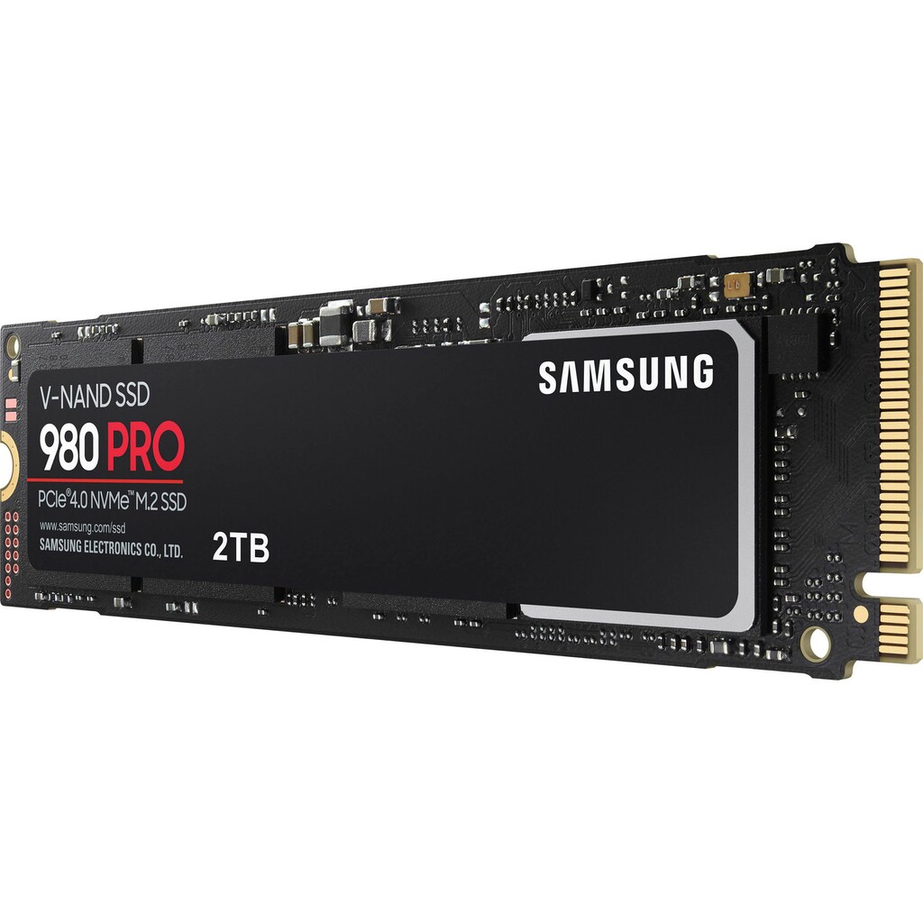 Samsung interne SSD »SSD 980 Pro 2TB + God of War Ragnarök PlayStation 5«, Anschluss M.2 PCIe 4.0