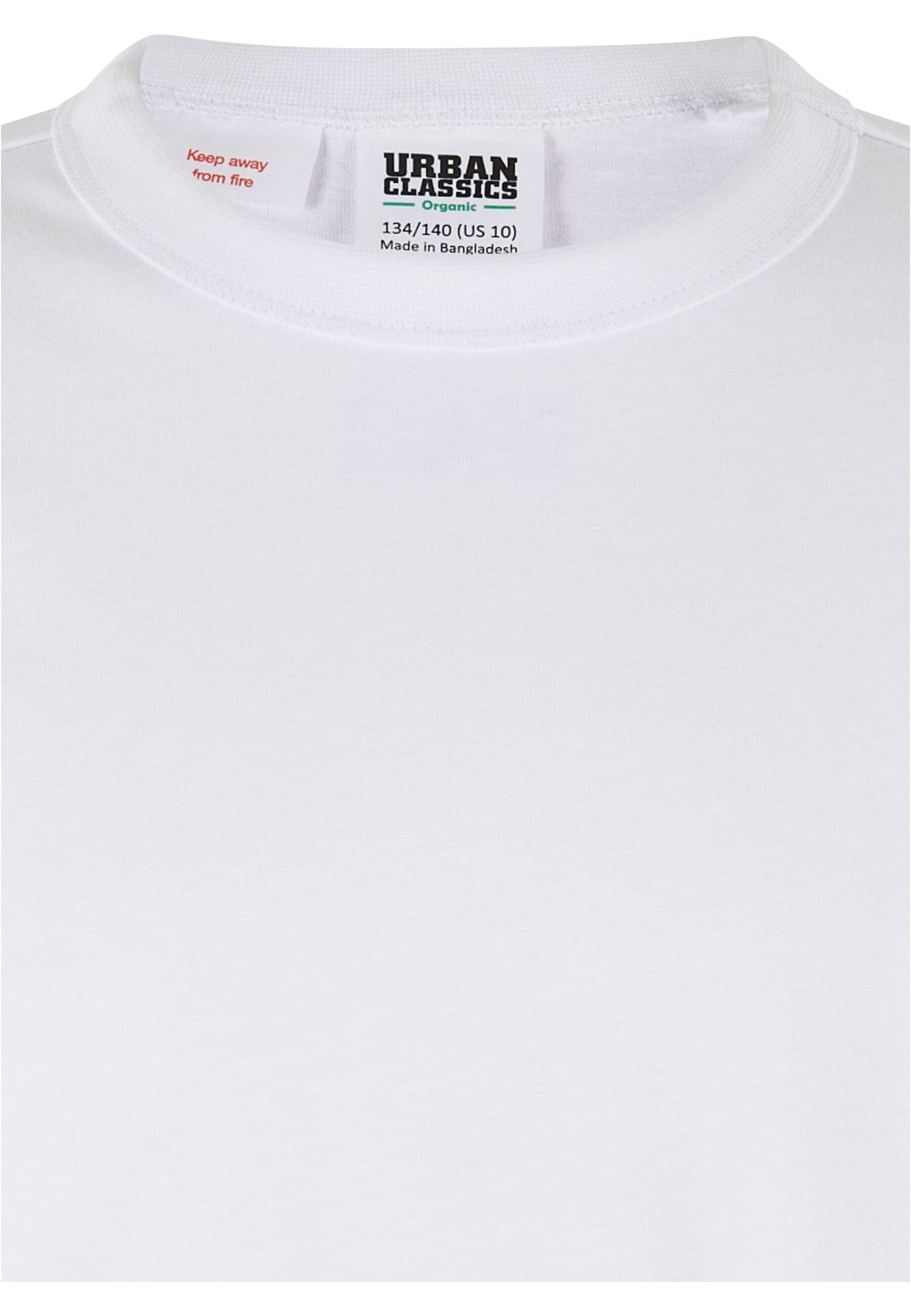 URBAN CLASSICS T-Shirt »Urban Classics Herren Boys Organic Basic Tee 2-Pack«, (1 tlg.)
