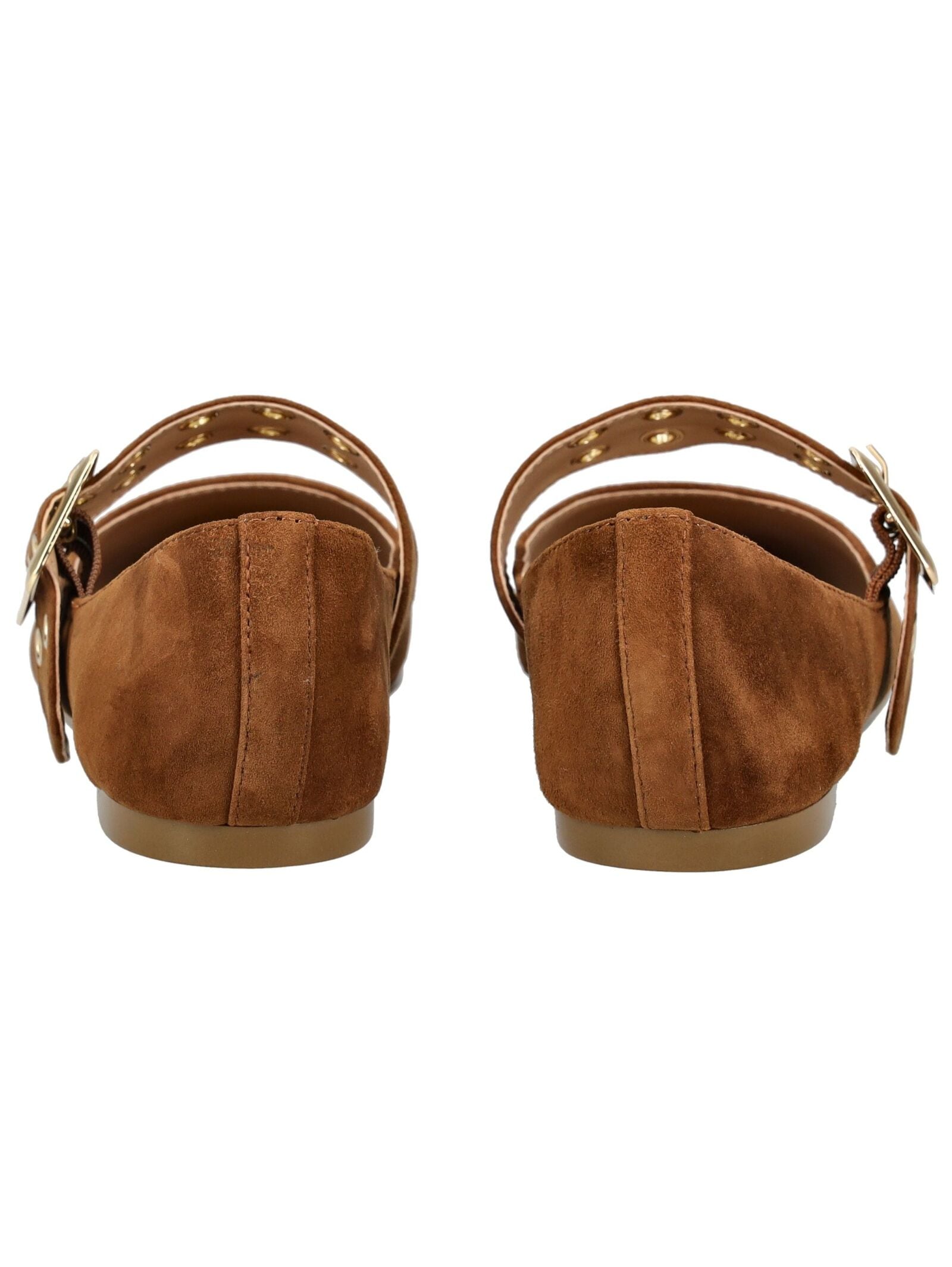 STEVE MADDEN Riemchenballerina »STEVE MADDEN Ballerinas Veloursleder«