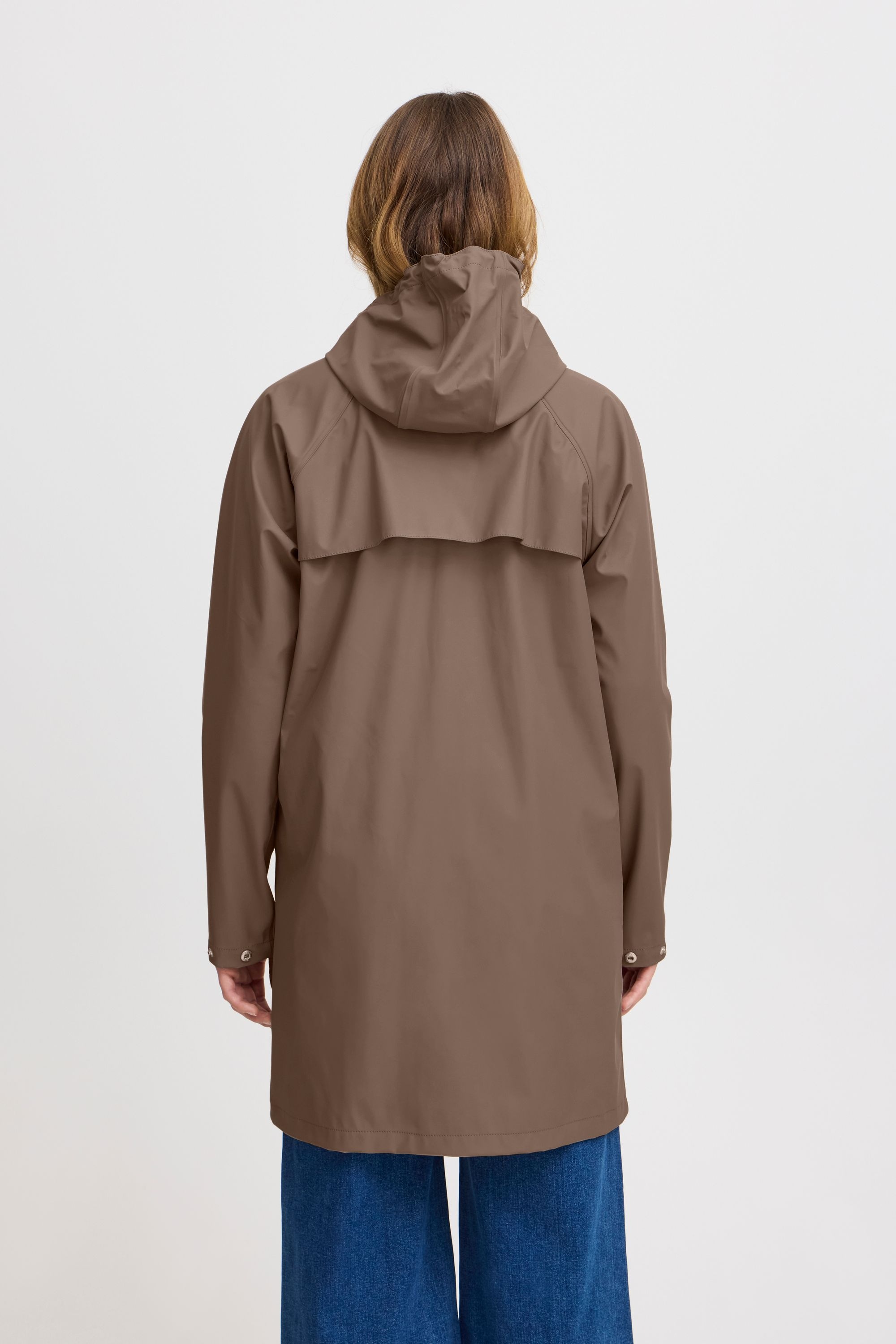 Ichi Regenjacke »Regenjacke IHTazi«, mit Kapuze