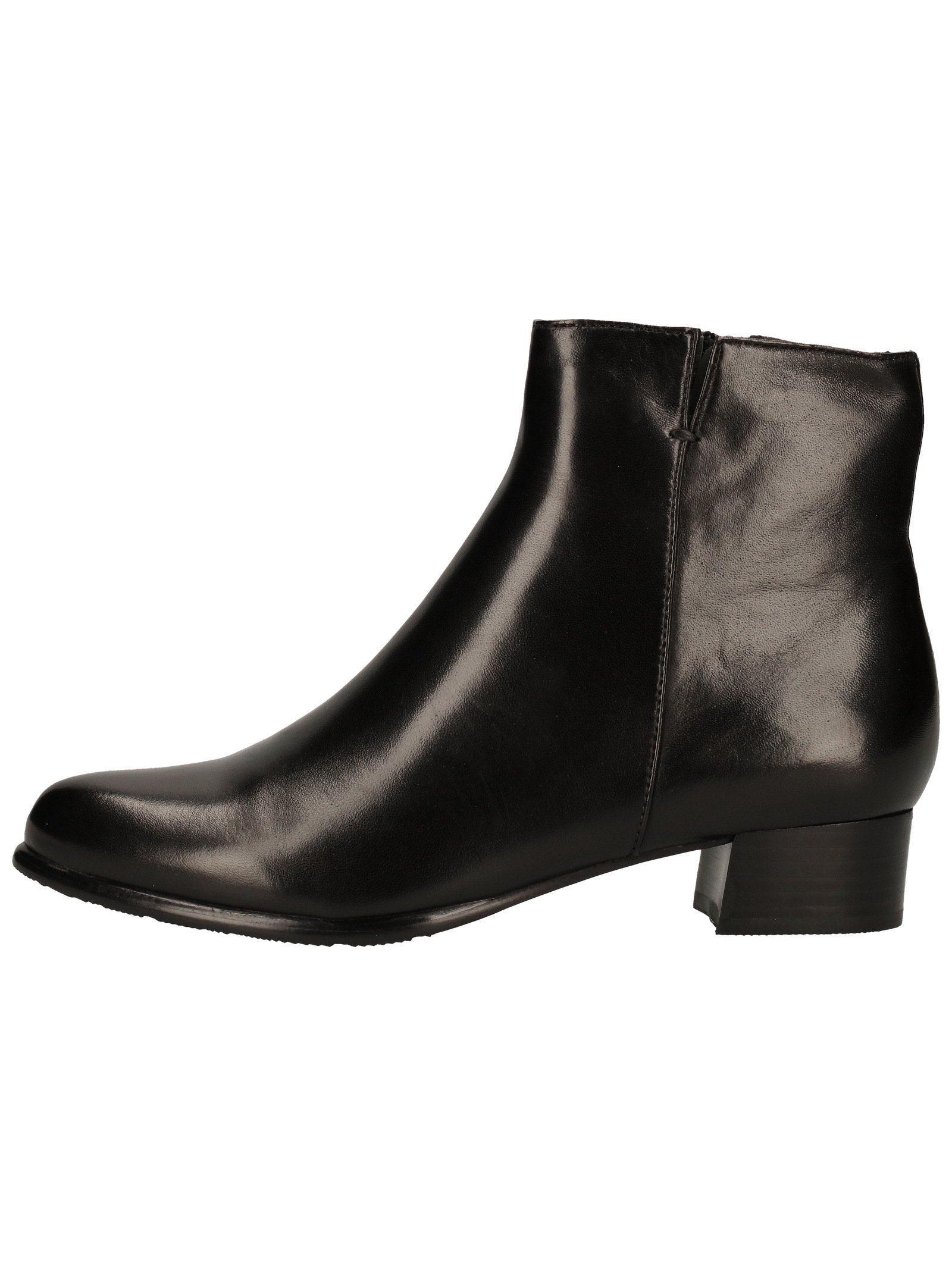 Everybody Ankleboots "Everybody Stiefelette Glattleder" günstig online kaufen