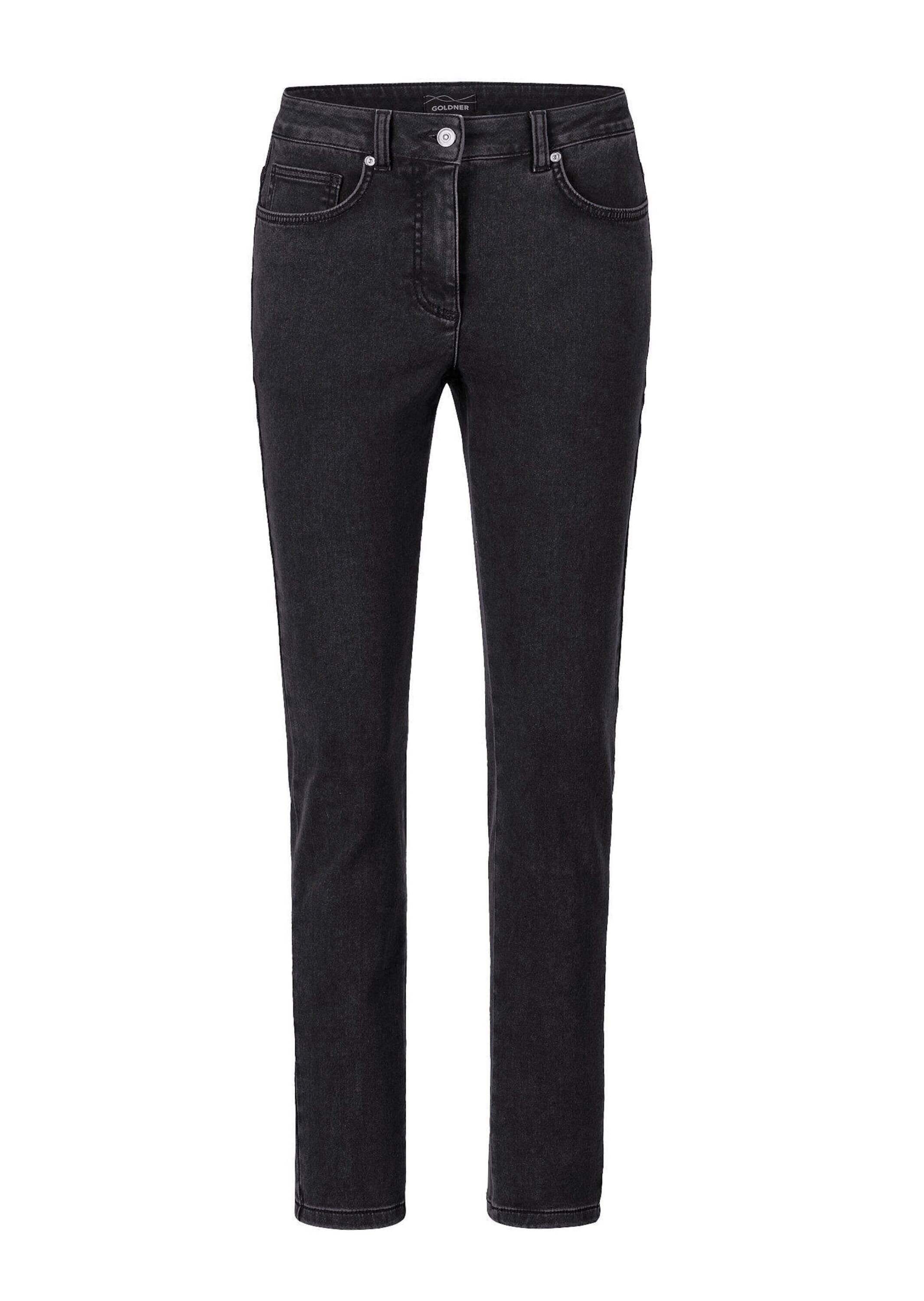 GOLDNER Thermohose "Stilvolle Winterhose in 5-Pocket-Form" Mit wärmender Innenseite