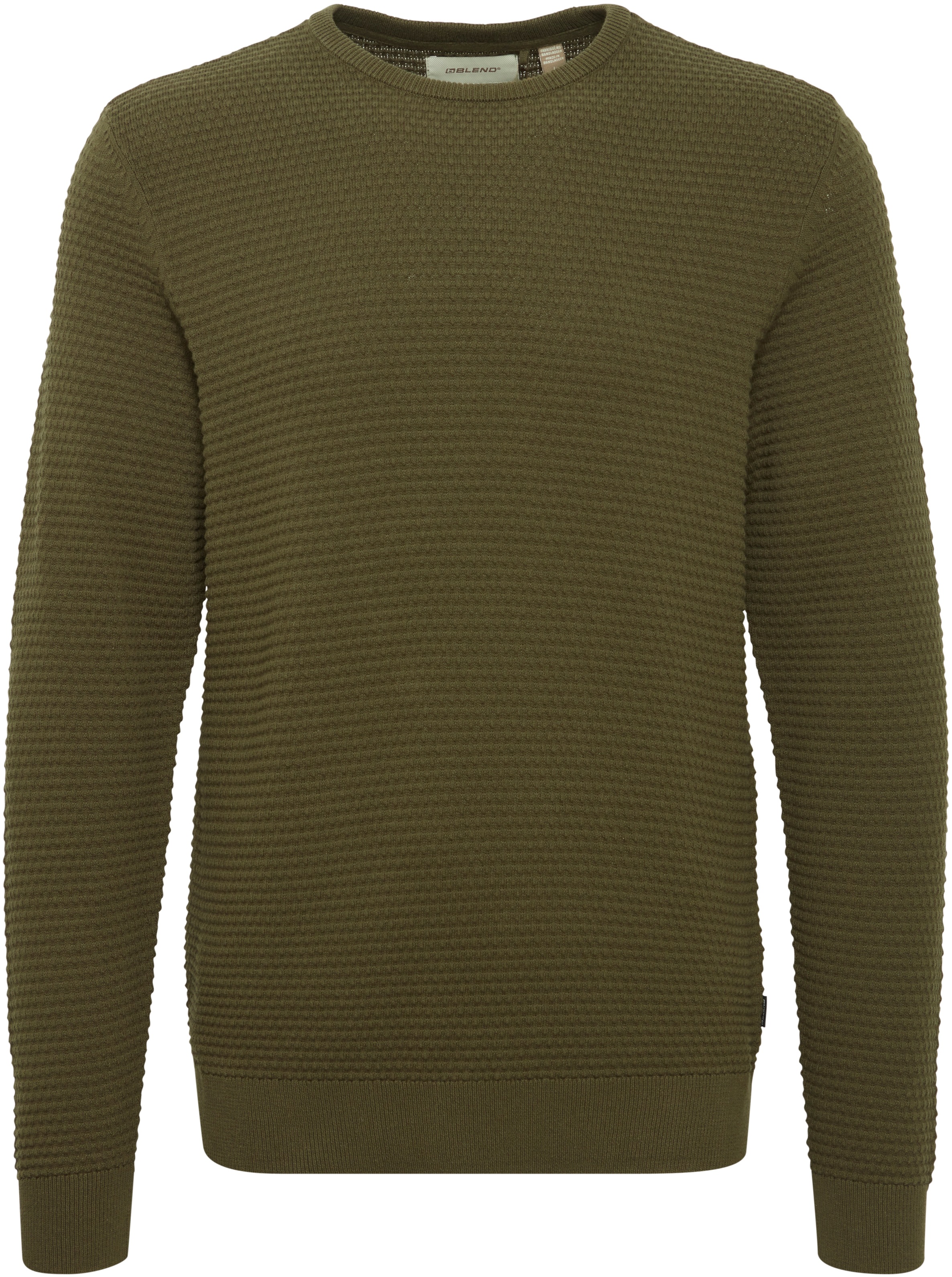 Blend Rundhalspullover »BHREDHILL crewneck«