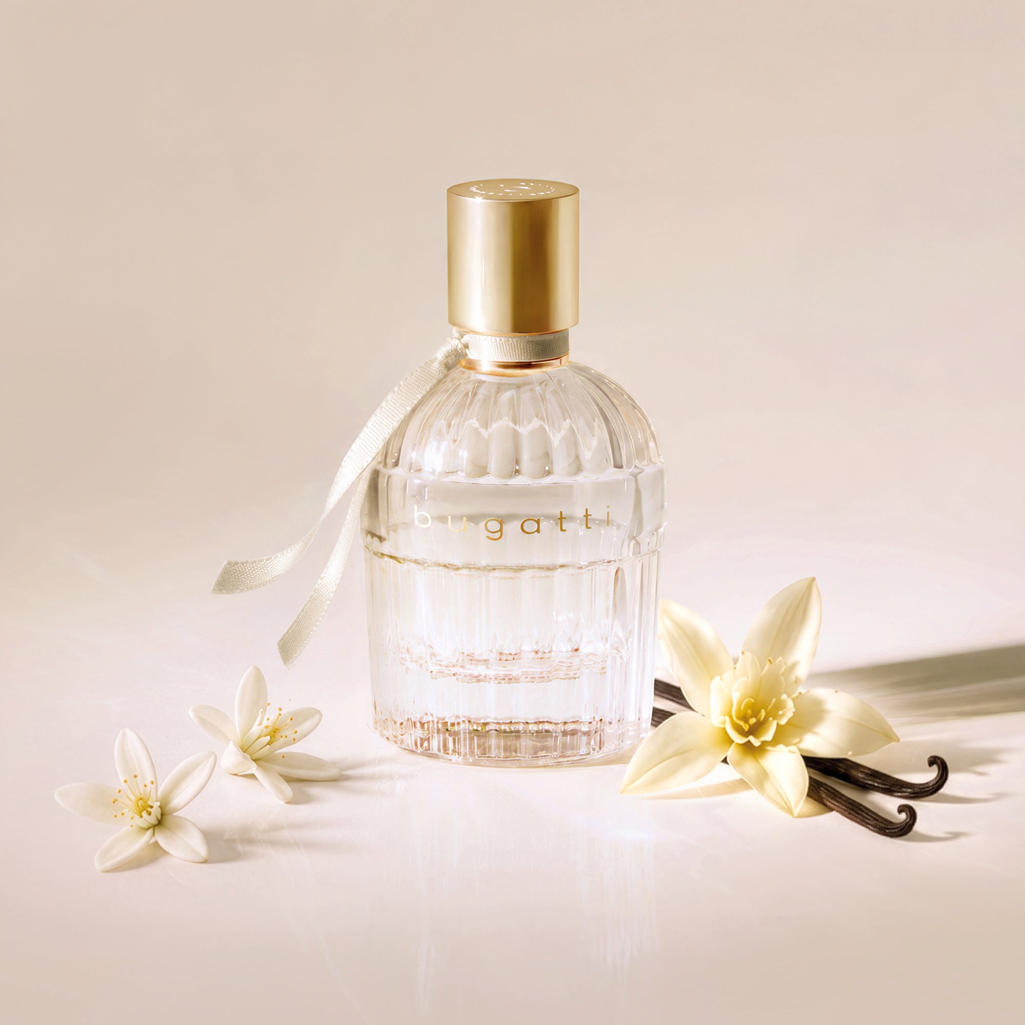bugatti Eau de Parfum »vaniglia pura« mit 60 ml Inhalt, flüssig