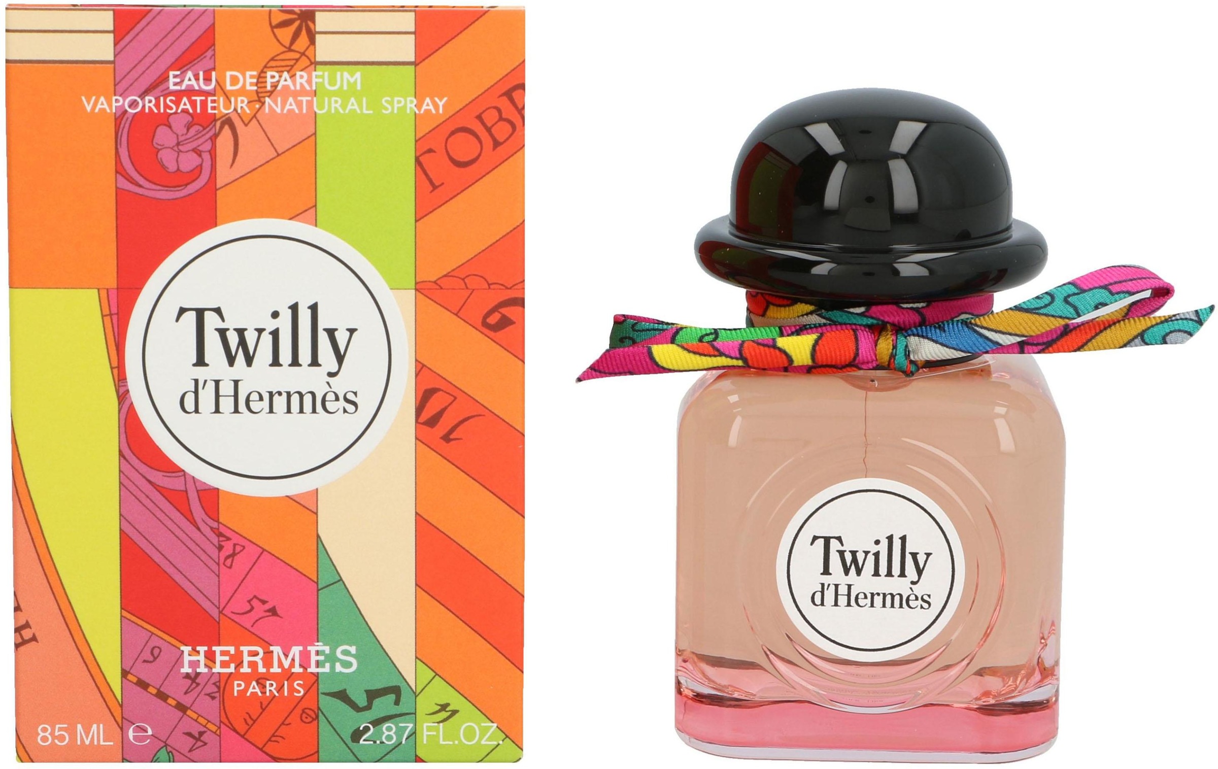 HERMÈS Eau de Parfum »Twilly d'Hermes«, mit frischer Note