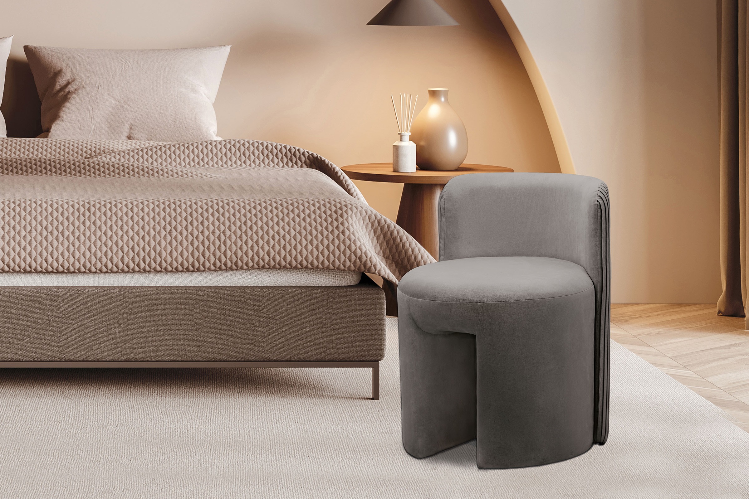 Kayoom Sitzhocker "Hocker Curvy 125, TOPSELLER", (1 St.) günstig online kaufen