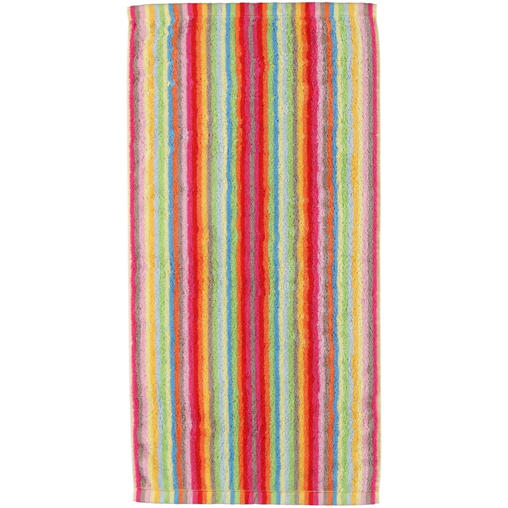 Cawö Handtücher »Lifestyle Streifen«, (2 St.), mit farbenfrohen Streifen