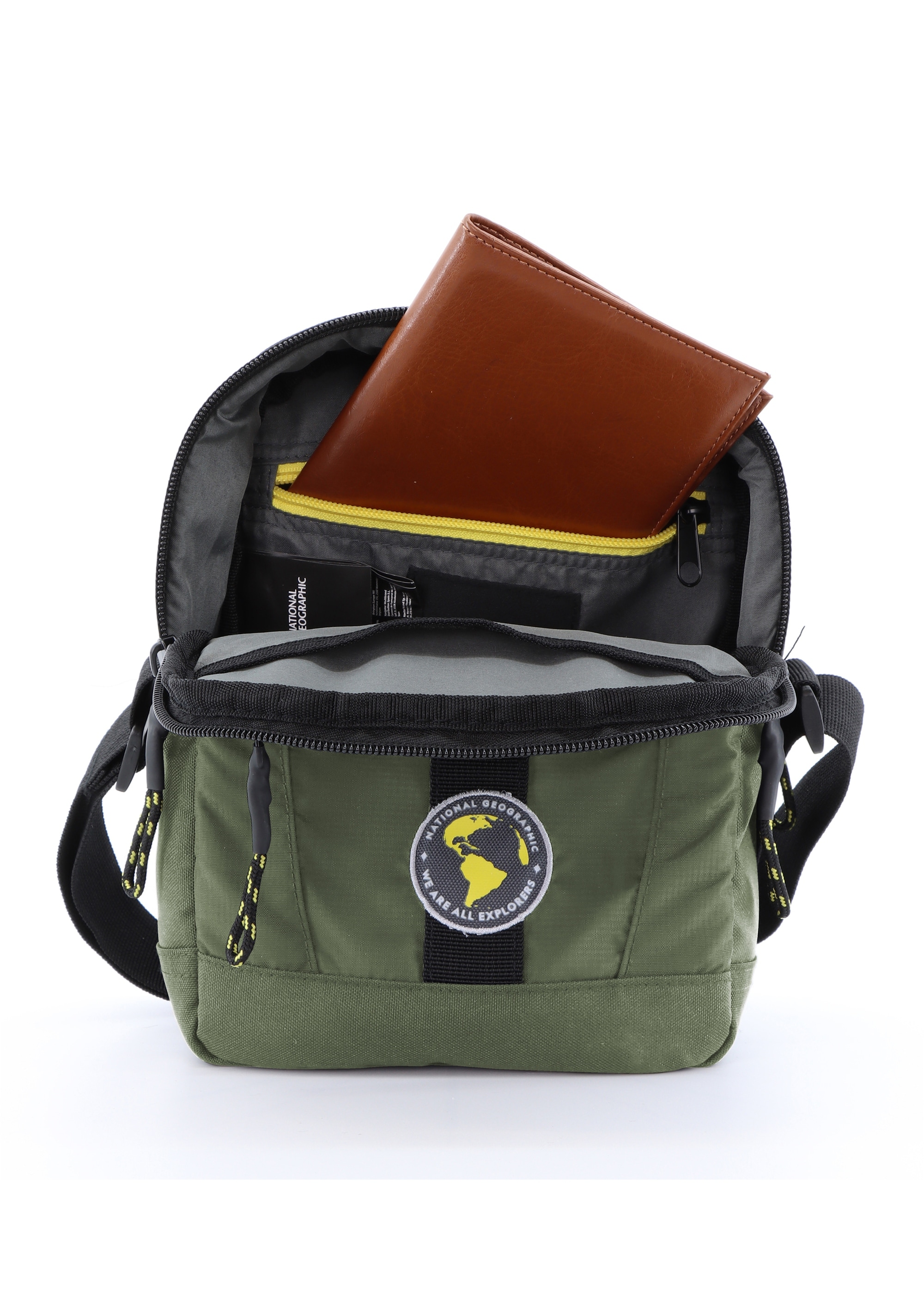 NATIONAL GEOGRAPHIC Schultertasche »New Explorer«, mit vielen Fächern