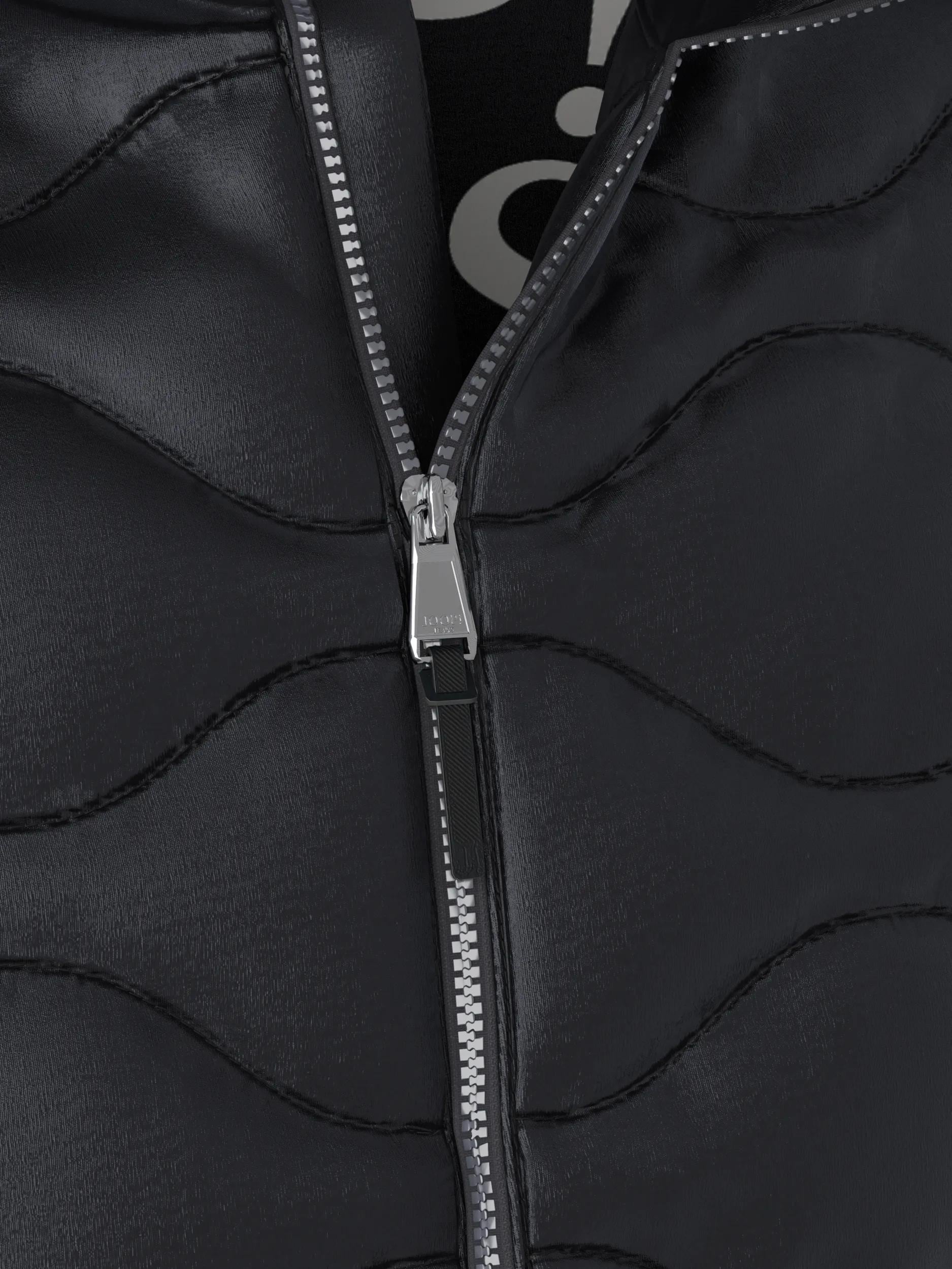 Joop Jeans Steppjacke »Tobie« mit Kapuze mit Wellensteppung