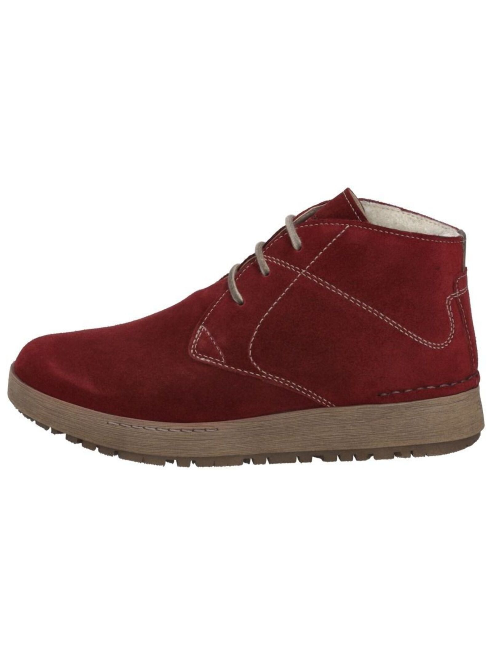 Josef Seibel Schnürstiefelette »Josef Seibel Stiefelette Veloursleder«