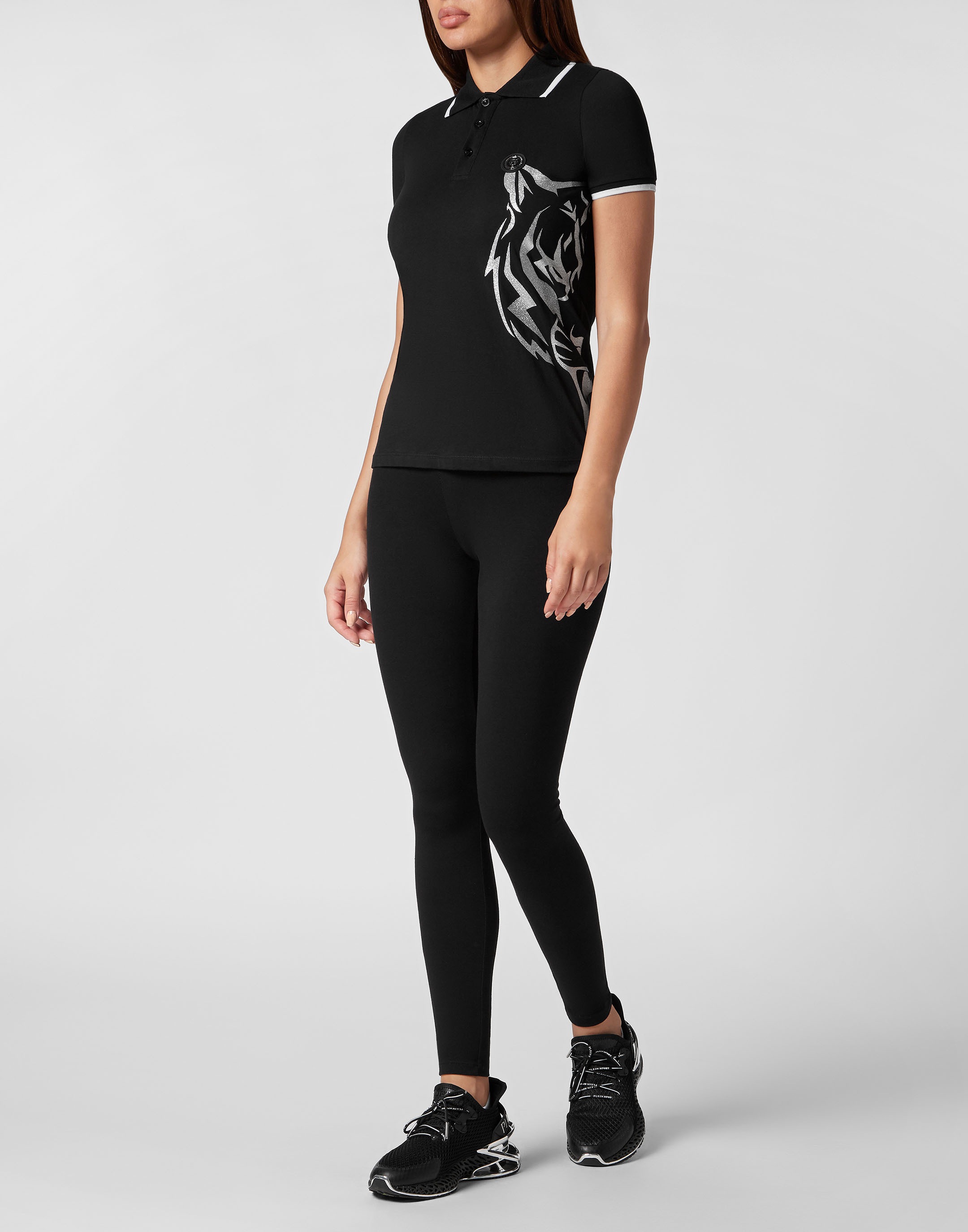PLEIN SPORT Poloshirt »Glitter«