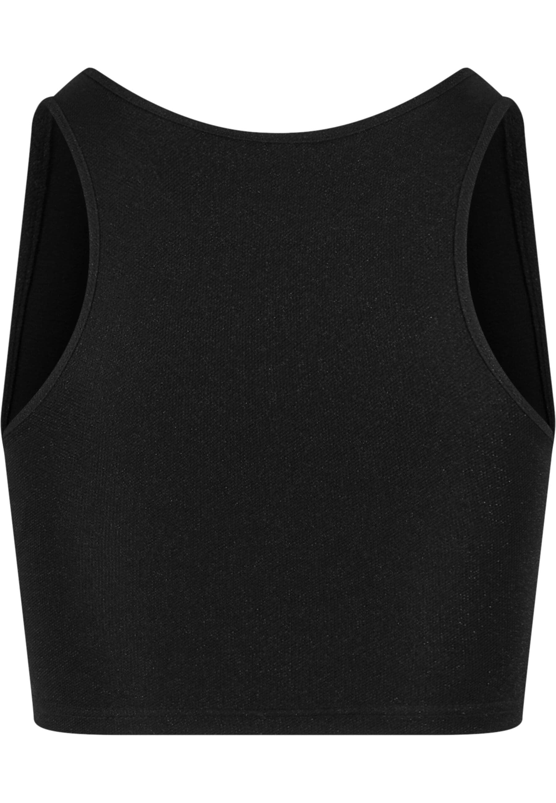 URBAN CLASSICS Muskelshirt »Urban Classics Ladies Glitter Cropped Top«, (1 tlg.)
